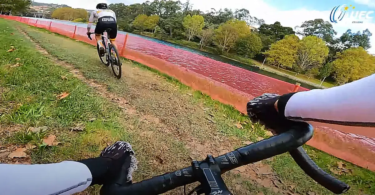 VÍDEO: Veja em primeira pessoa o percurso do Campeonato Europeu de Ciclocrosse em Pontevedra - "Antecipo que os últimos minutos da volta sejam particularmente emocionantes"