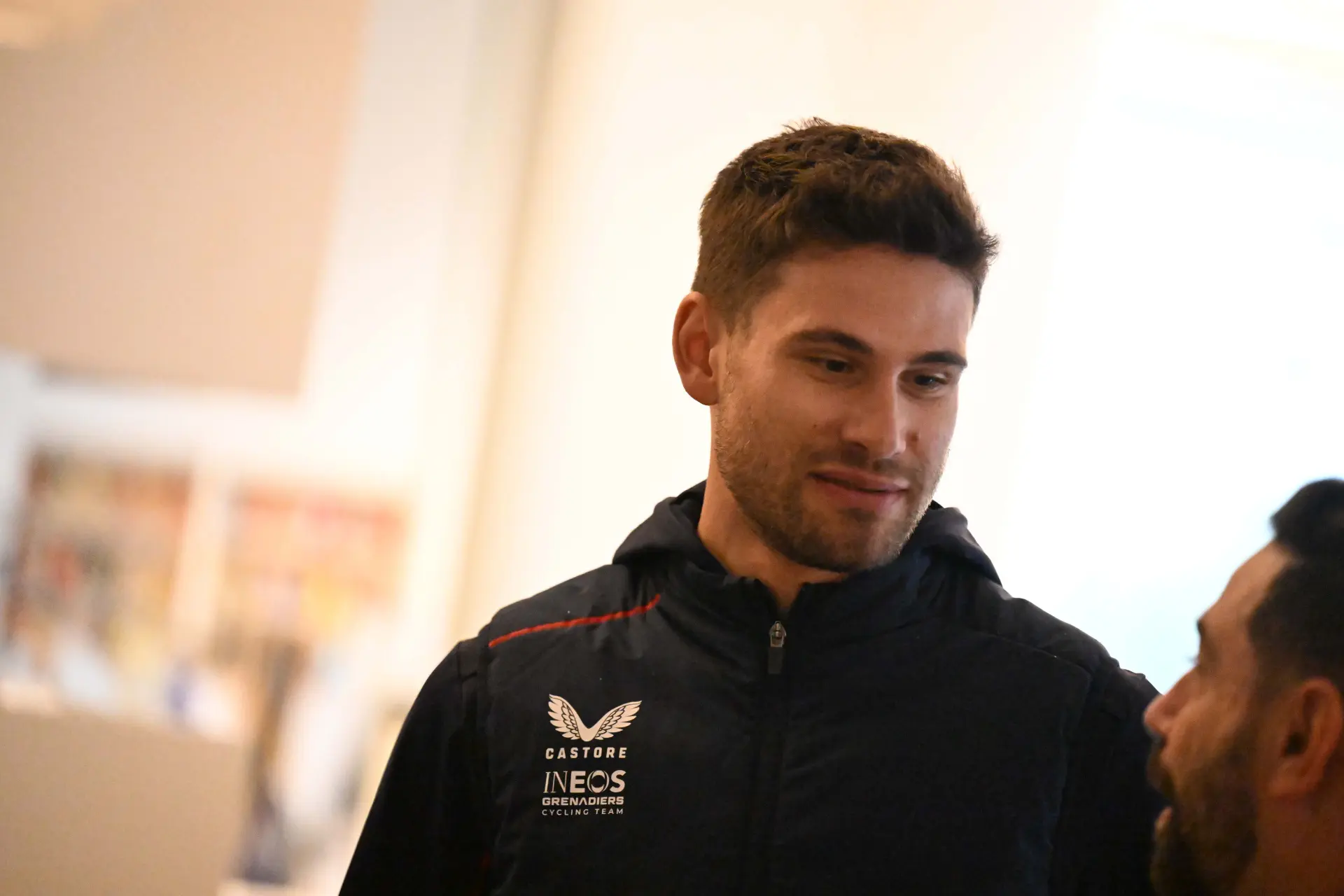 Filippo Ganna quer melhorar ainda mais para bater os grandes dominadores do ciclismo - "Terei sempre fenómenos contra mim, porque Pogacar, Van der Poel, Van Aert, Evenepoel... É isso que eles são. Uma luta de titãs."