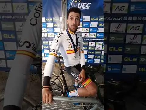 INTERVIEW: Felipe Orts settles for brave silver at European Championship 2024 - "In the end Thibau was stronger"