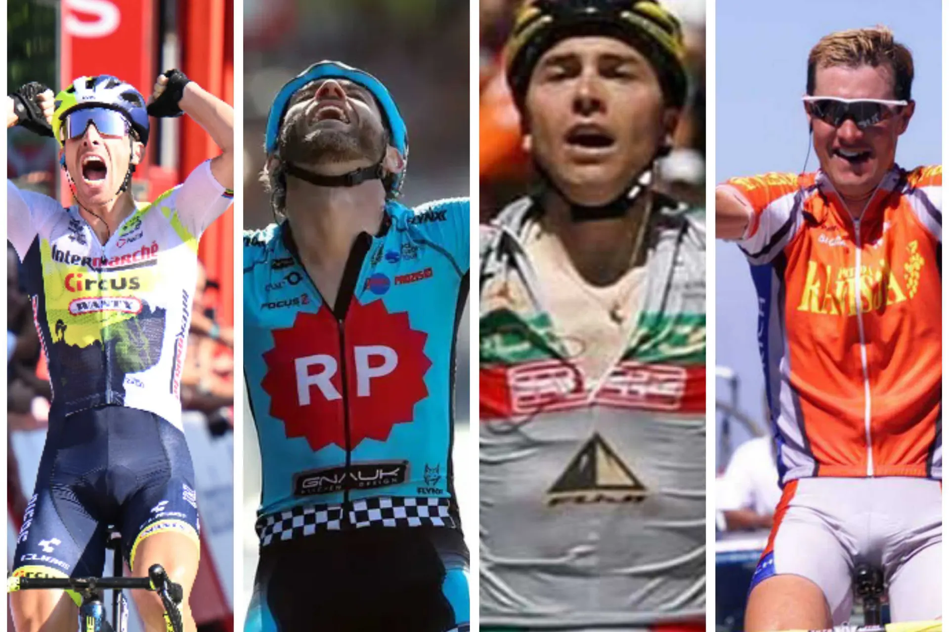 Quem são os 10 melhores ciclistas portugueses desde o ano 2000? Vitor Gamito, Candido Barbosa, Rui Sousa, Rui Costa...