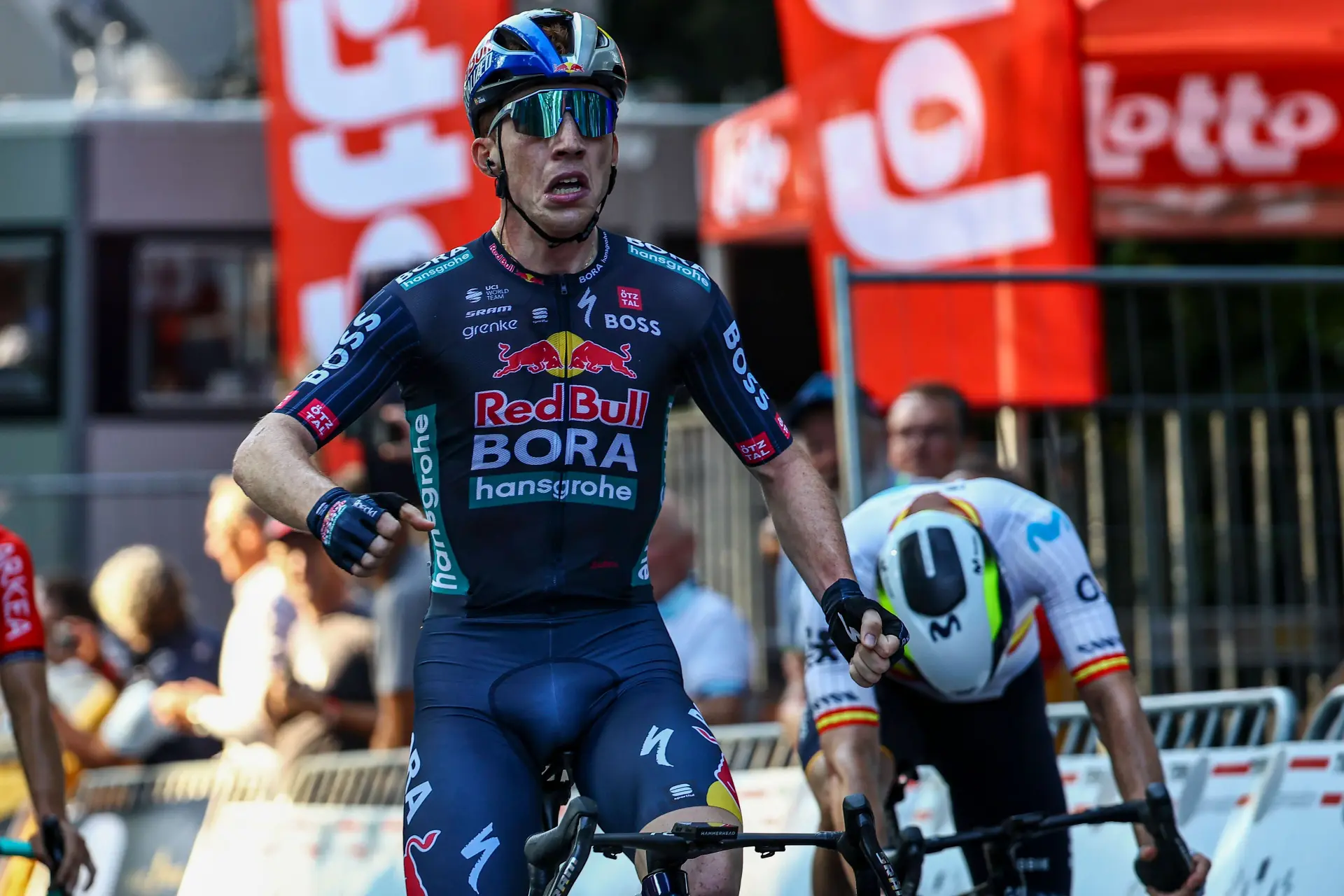 O ciclista espanhol que recusou assinar pela Movistar e que é elogiado por Primoz Roglic