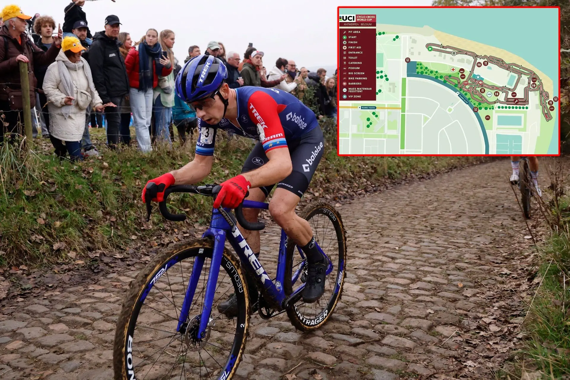 PREVIEW | Cyclocross World Cup Antwerpen 2024-2025 Men & Women - Favourites, Track, TV Guide & Poll