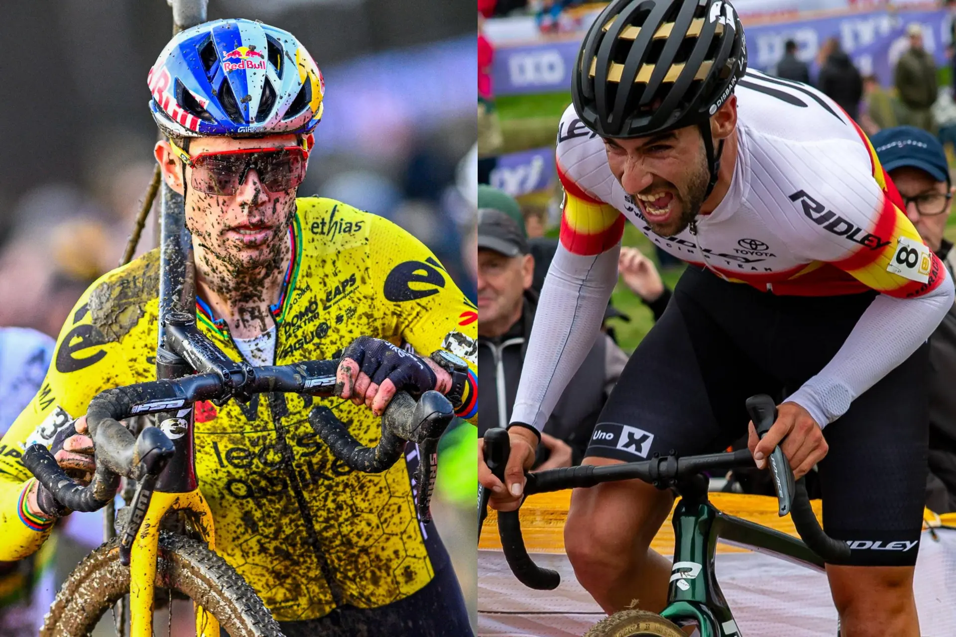 "I am in spectacular shape" - Felipe Orts excited to challenge himself against Wout van Aert in Benidorm