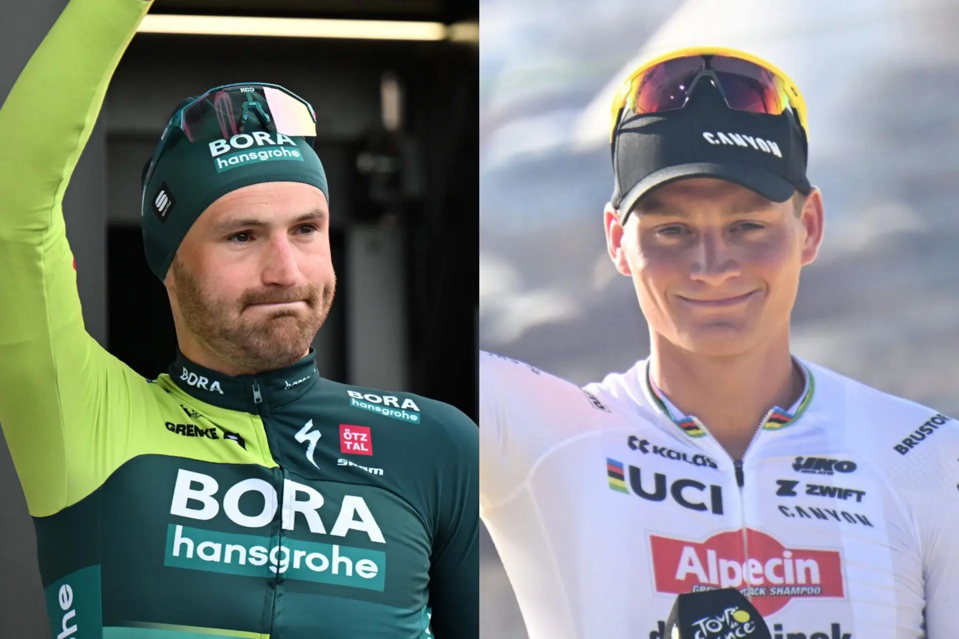 "Whenever I come back from a training camp with him, I’m always in good shape" - Jordi Meeus feels the benefits of Mathieu van der Poel's friendship