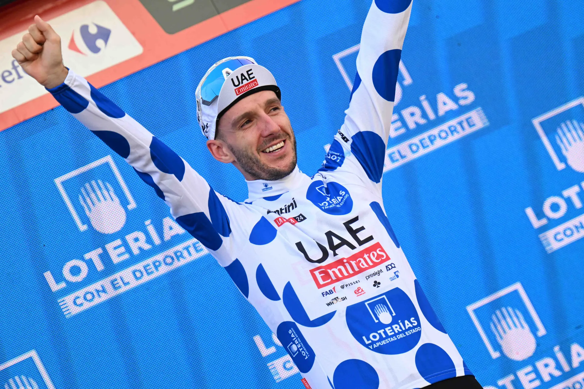Adam Yates entra no seu ultimo ano de contrato com a UAE e deixa o seu futuro em suspenso: "Estou a ficar mais velho, mas ainda tenho algo para dar"
