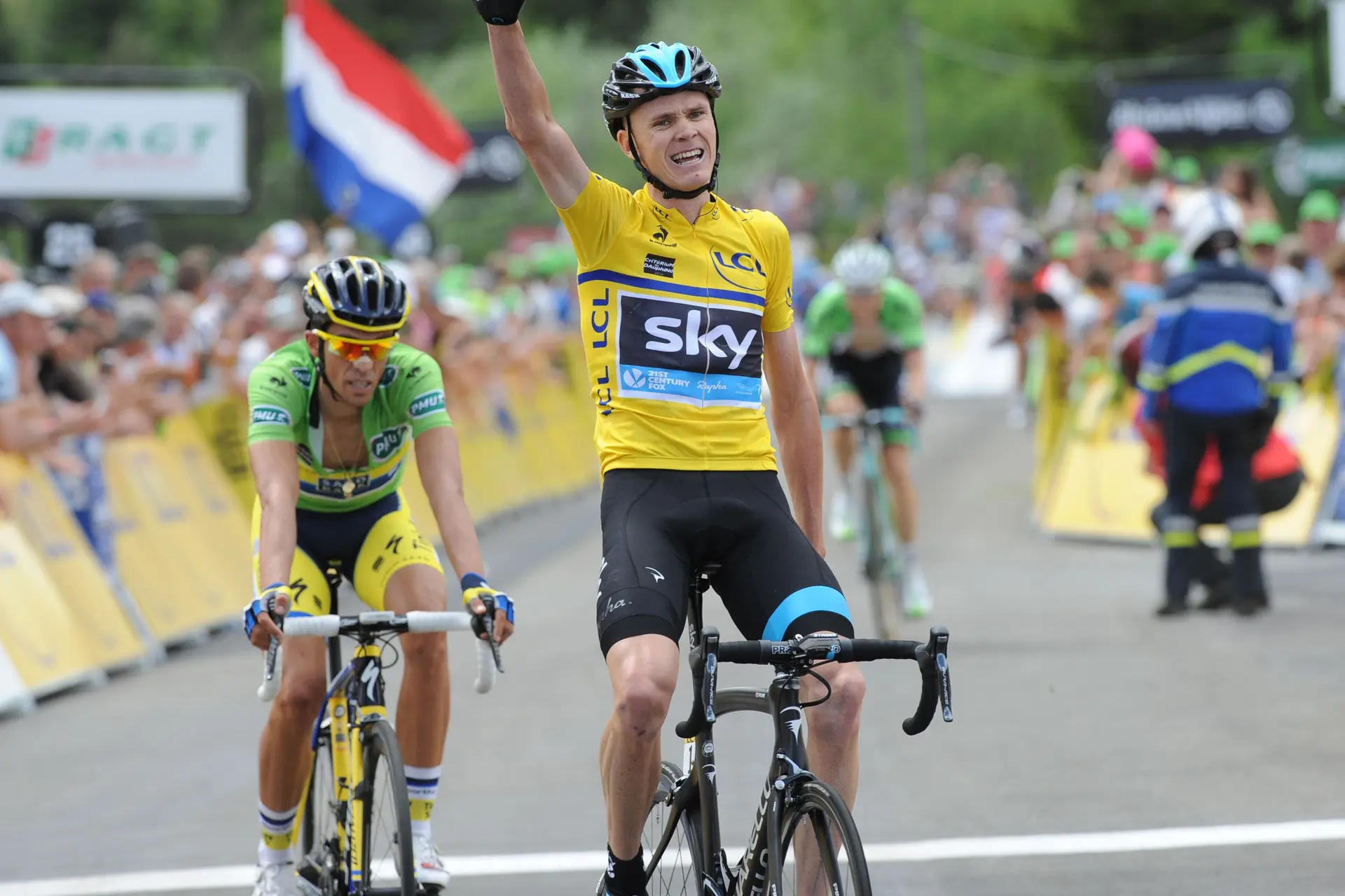 Antigo ciclista da INEOS fala da desconfiança sobre Froome: "Quem quer que fosse o rei depois de Armstrong ia ser destruído"