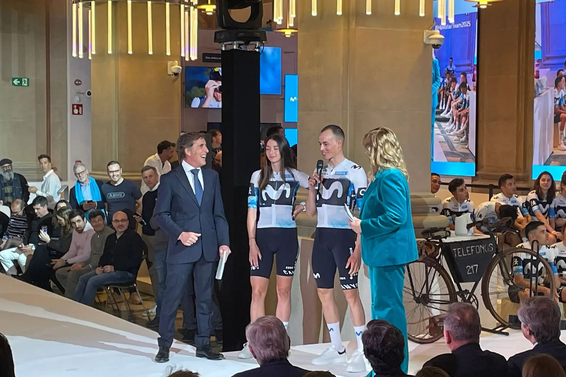 Enric Mas challenges Tadej Pogacar and everyone into Vuelta a Espana 2025: "I hope to finish what I've been trying to do for a long time"