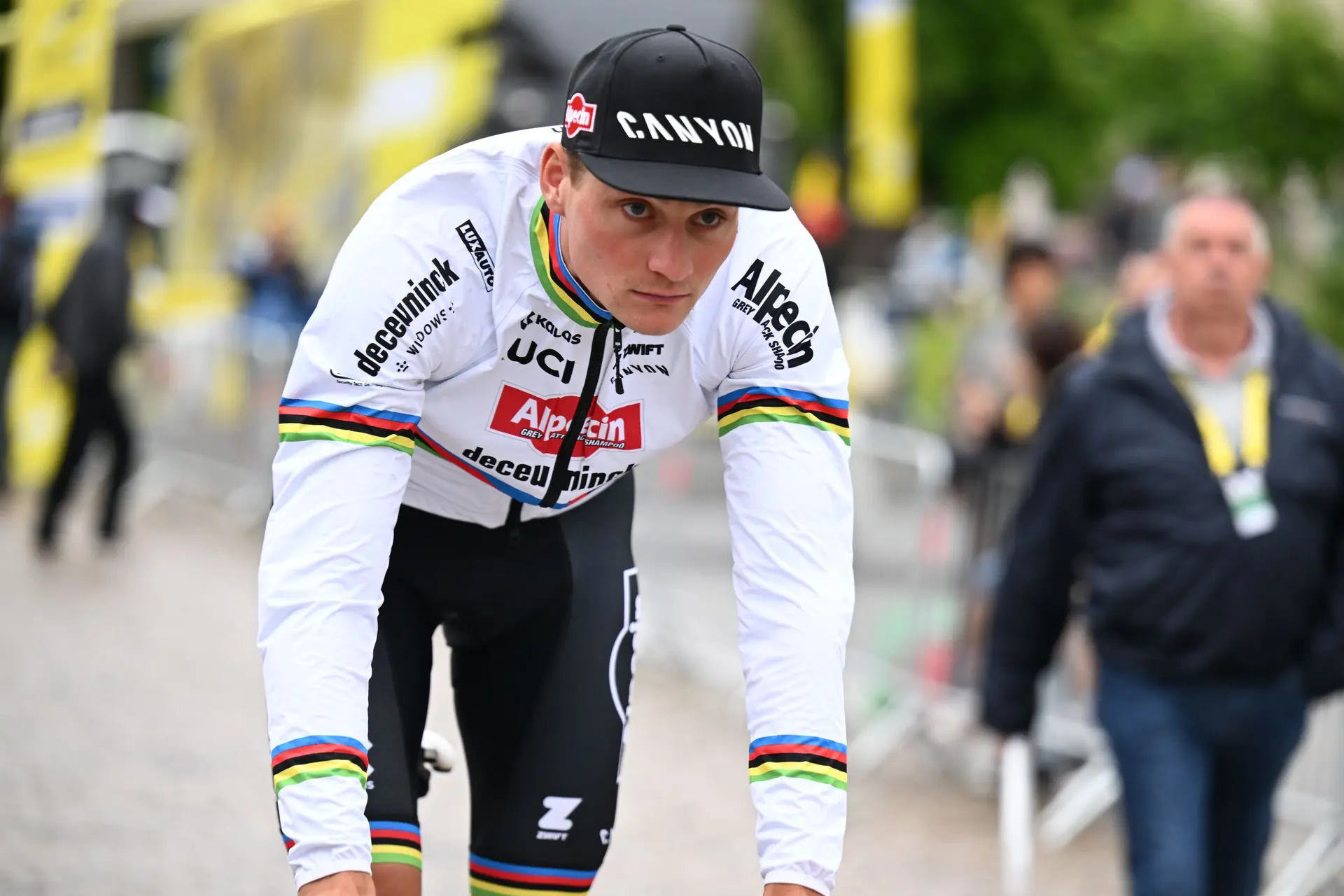 Veja como Mathieu van der Poel e a Alpecin prepararam a dobradinha no Paris-Roubaix 2024!