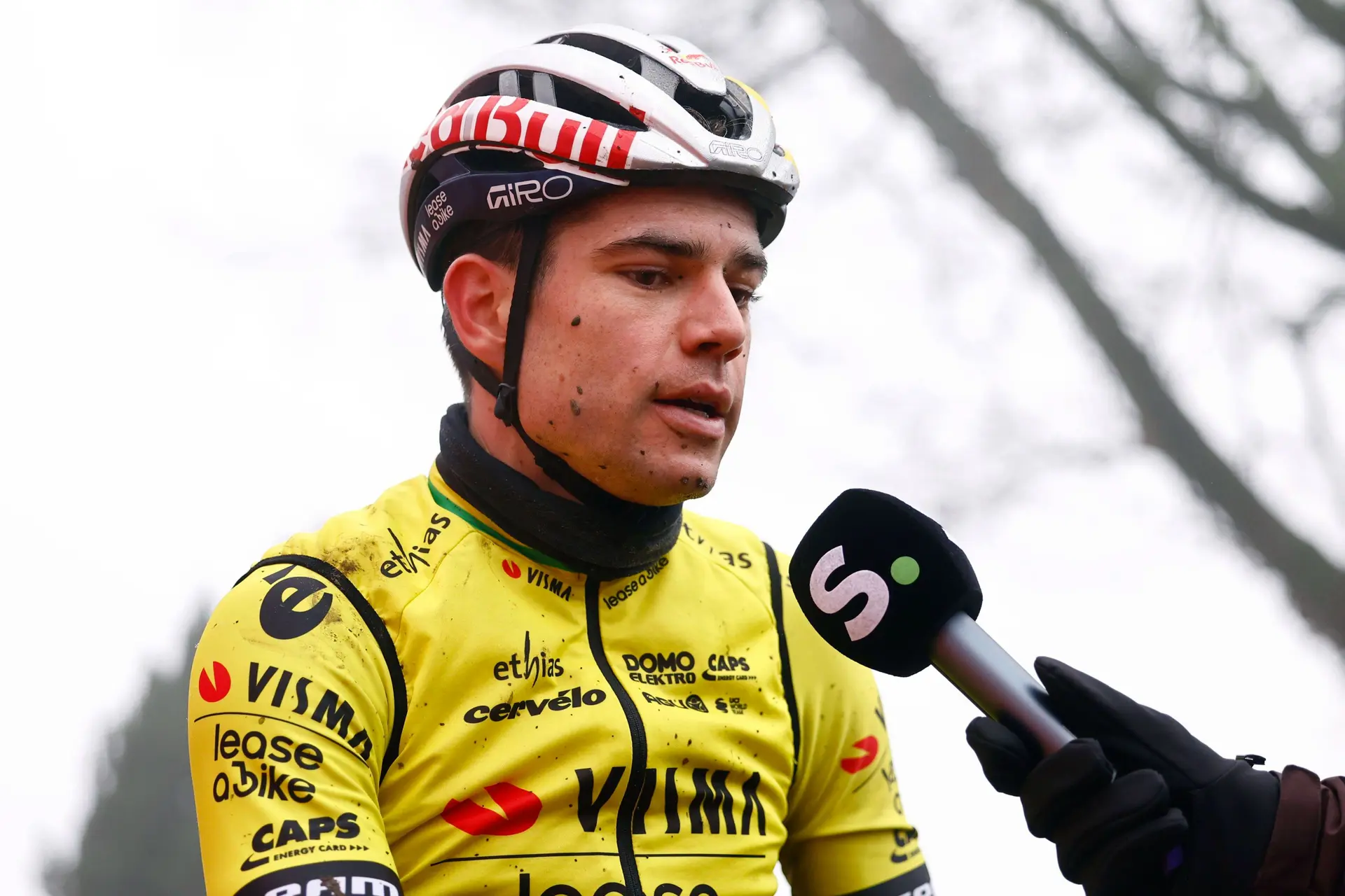 “I should have gone earlier” – Wout van Aert reflects honestly on Zolder sprint defeat