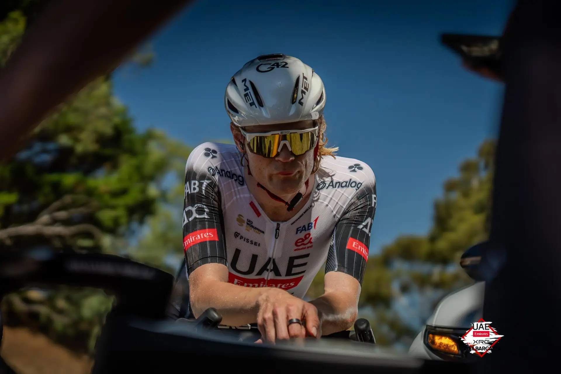 Julius Johansen deu o salto da Sabgal para a UAE Team Emirates - XRG: "Tenho um ano para provar o meu valor"