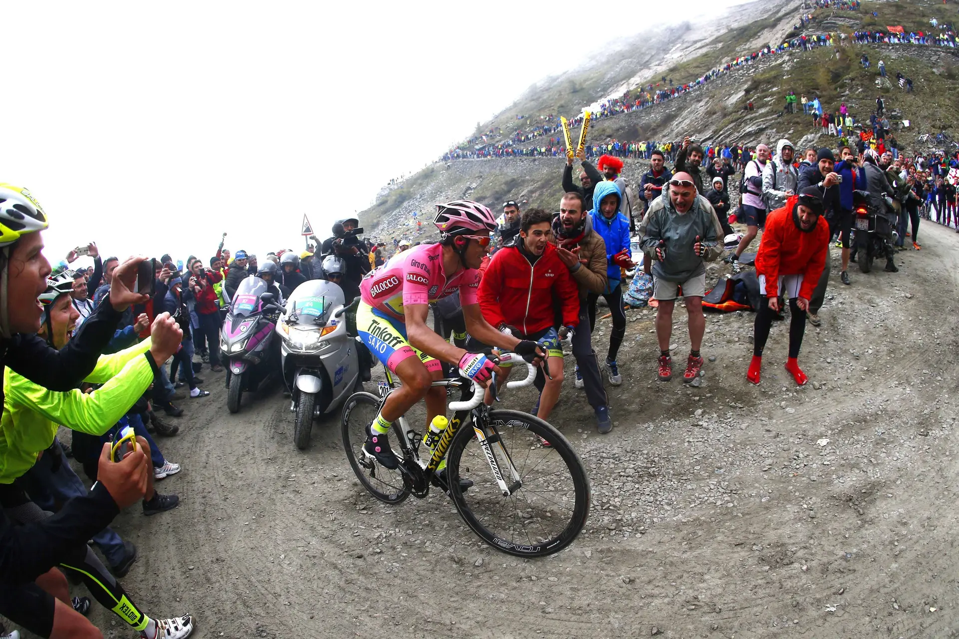 Alberto Contador aponta a etapa que pode ser decisiva na Volta a Itália: "É um esforço muito grande"