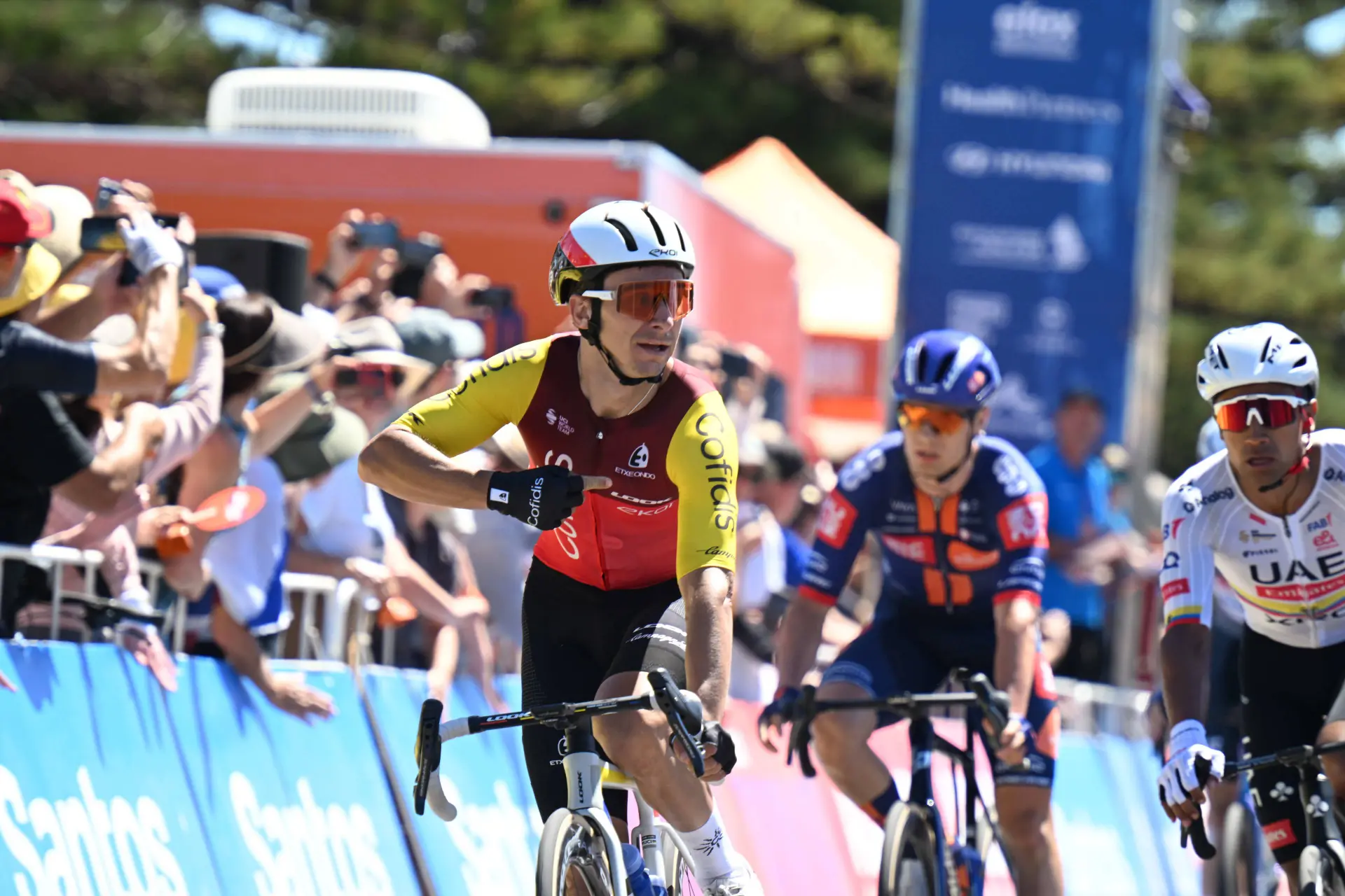 Bryan Coquard takes win for Cofidis at Tour Down Under! Frenchman wins reduced sprint in Victor Harbor