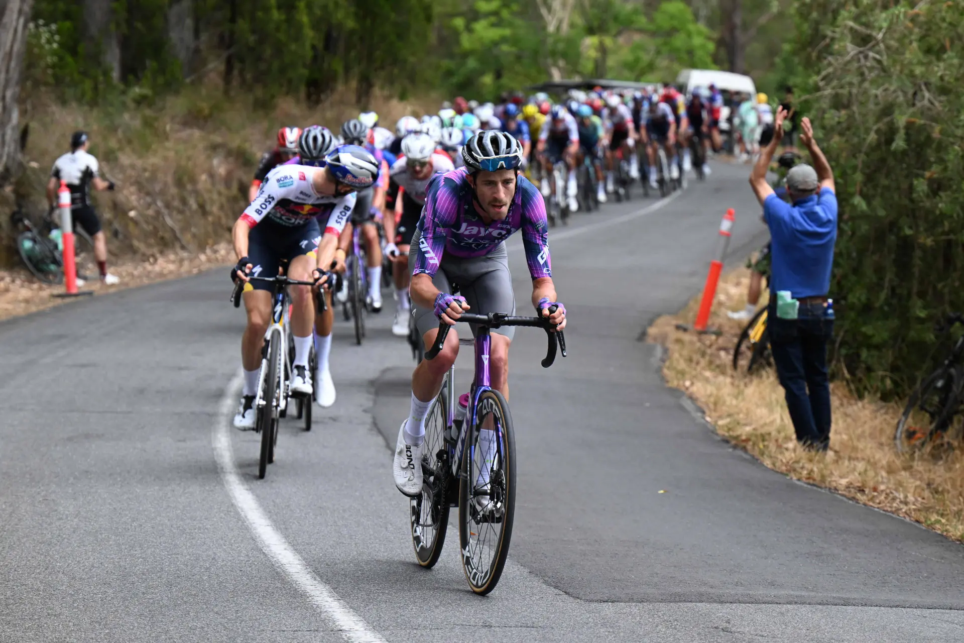 Jury & Fines Tour Down Under 2025 | Update stage 5- Sticky bottle earns Jayco rider a fine