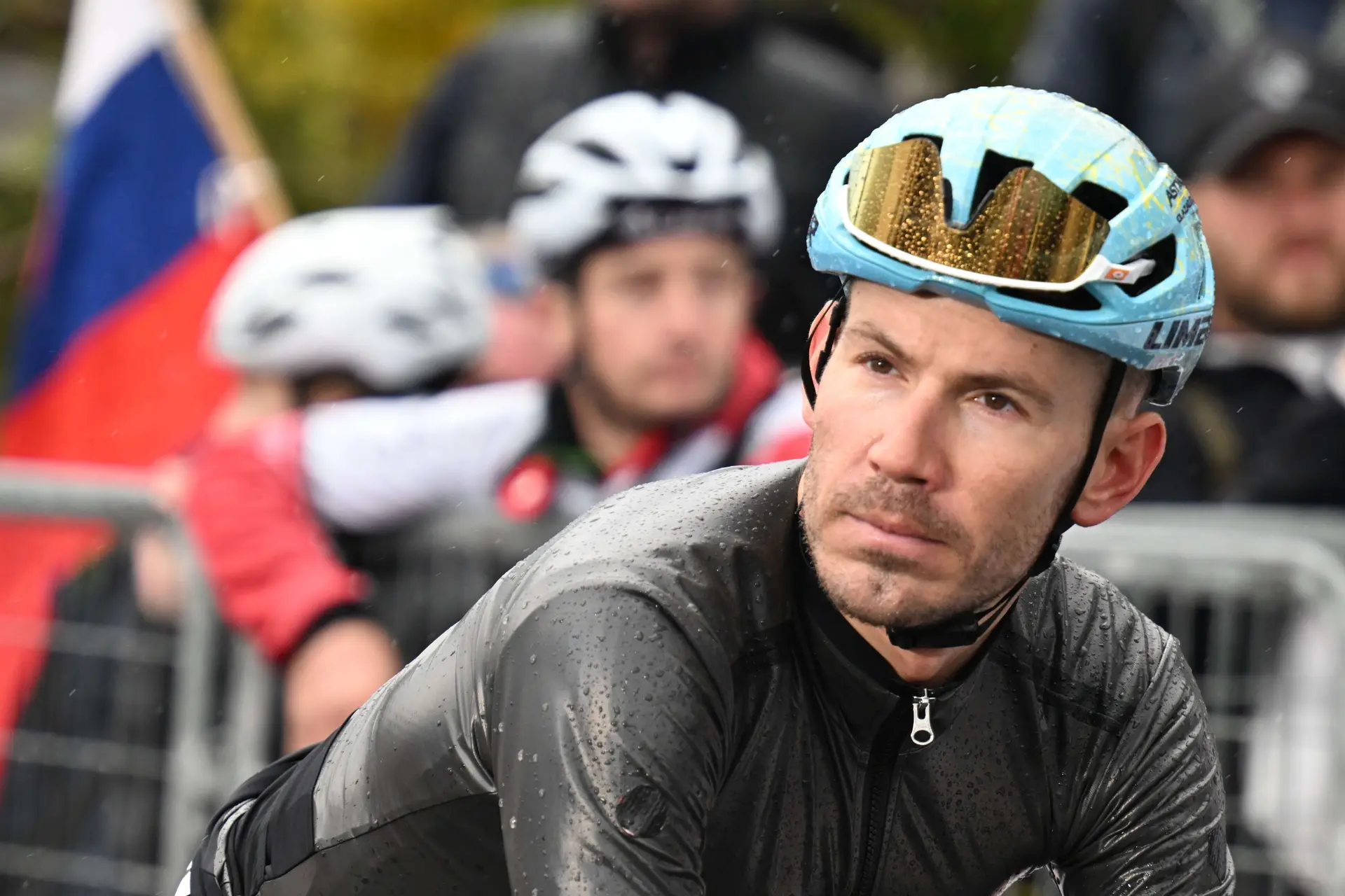 Davide Ballerini prepara-se para a Omloop Het Nieuwsblad 2026