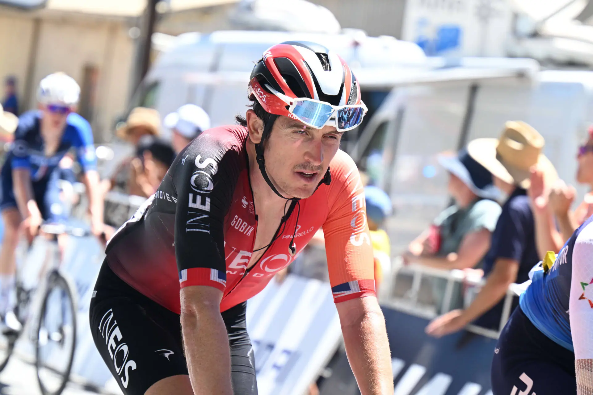 Geraint Thomas weighs in an offer to continue "a career after career" within INEOS Grenadiers: "I feel like I've got a lot to offer this team"