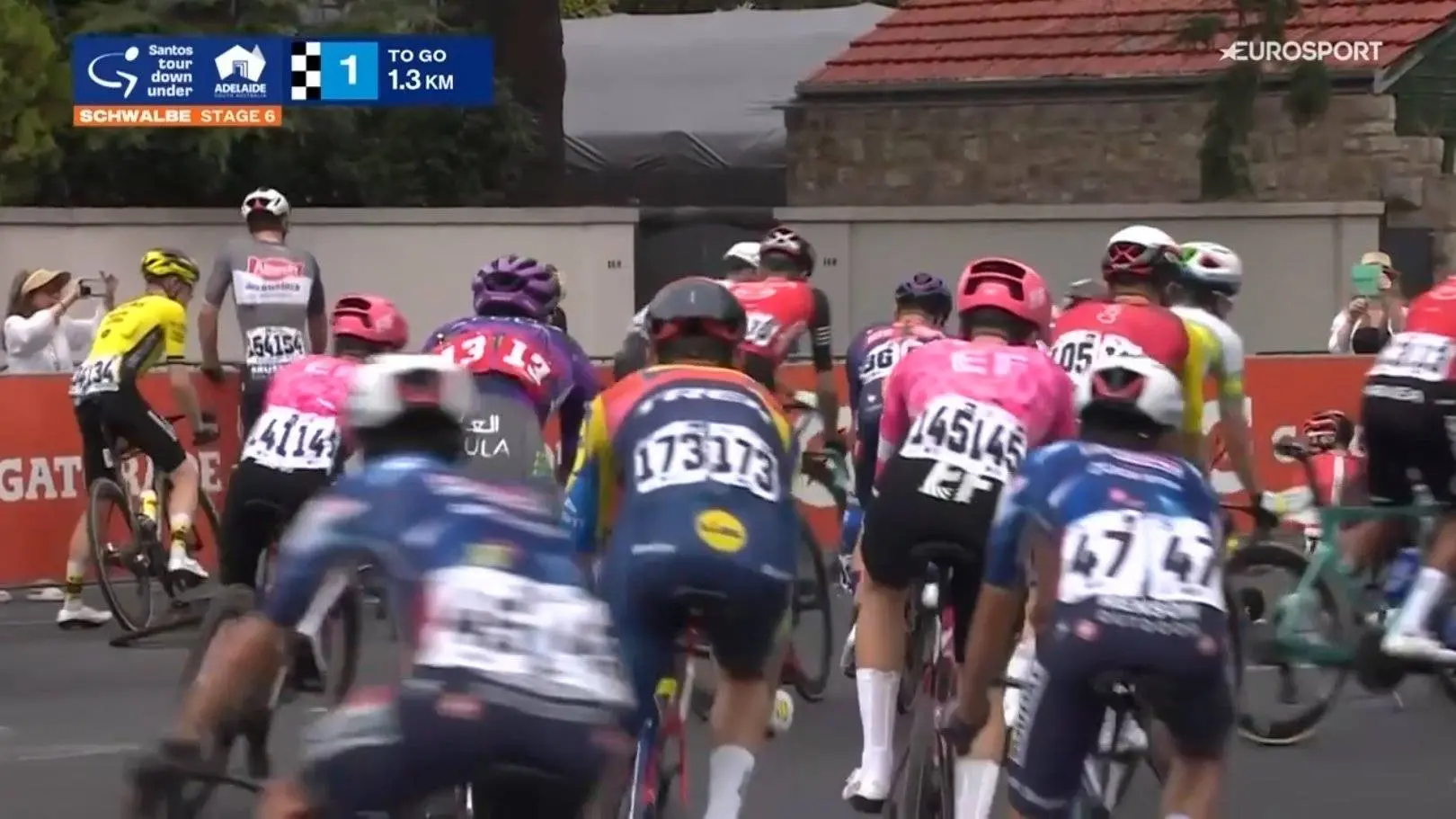Medical Report and withdrawals Tour Down Under 2025 - Update stage 6 - Another mass crash in the race's very final kilometer