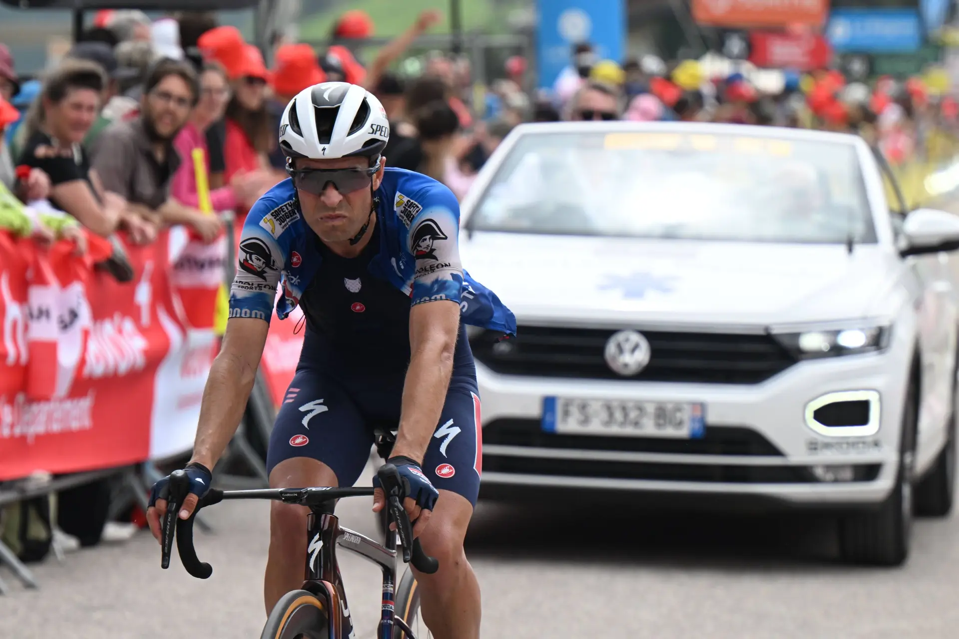Mikel Landa determinado a desfrutar da época de 2025: "Sempre que falo do Giro, sorrio"