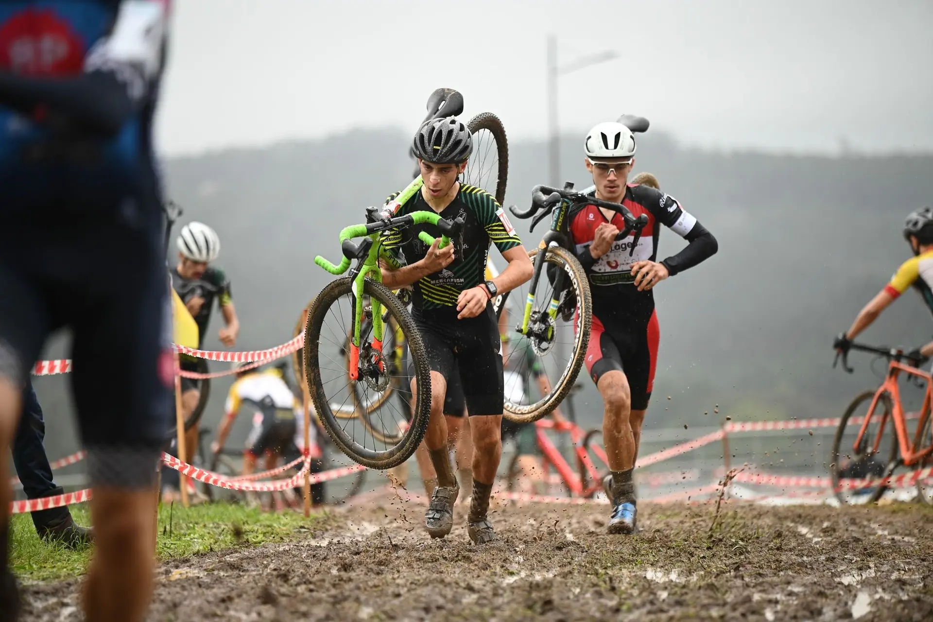 Rafael Sousa e Beatriz Costa sagram-se Campeões Nacionais de Ciclocrosse em Santo Tirso