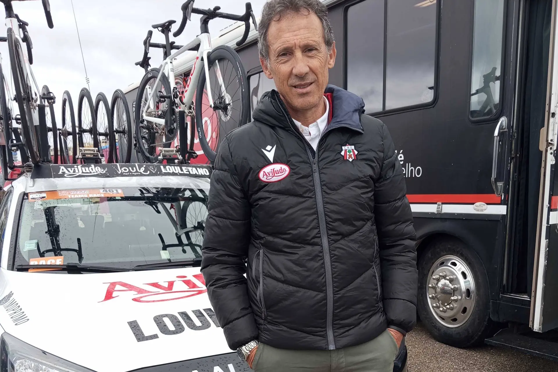 Américo Silva, diretor da Aviludo Louletano, à partida da Figueira Champions Classic: "Gostava de ver ganhar o António Morgado e acho que tem muito boas possibilidades"