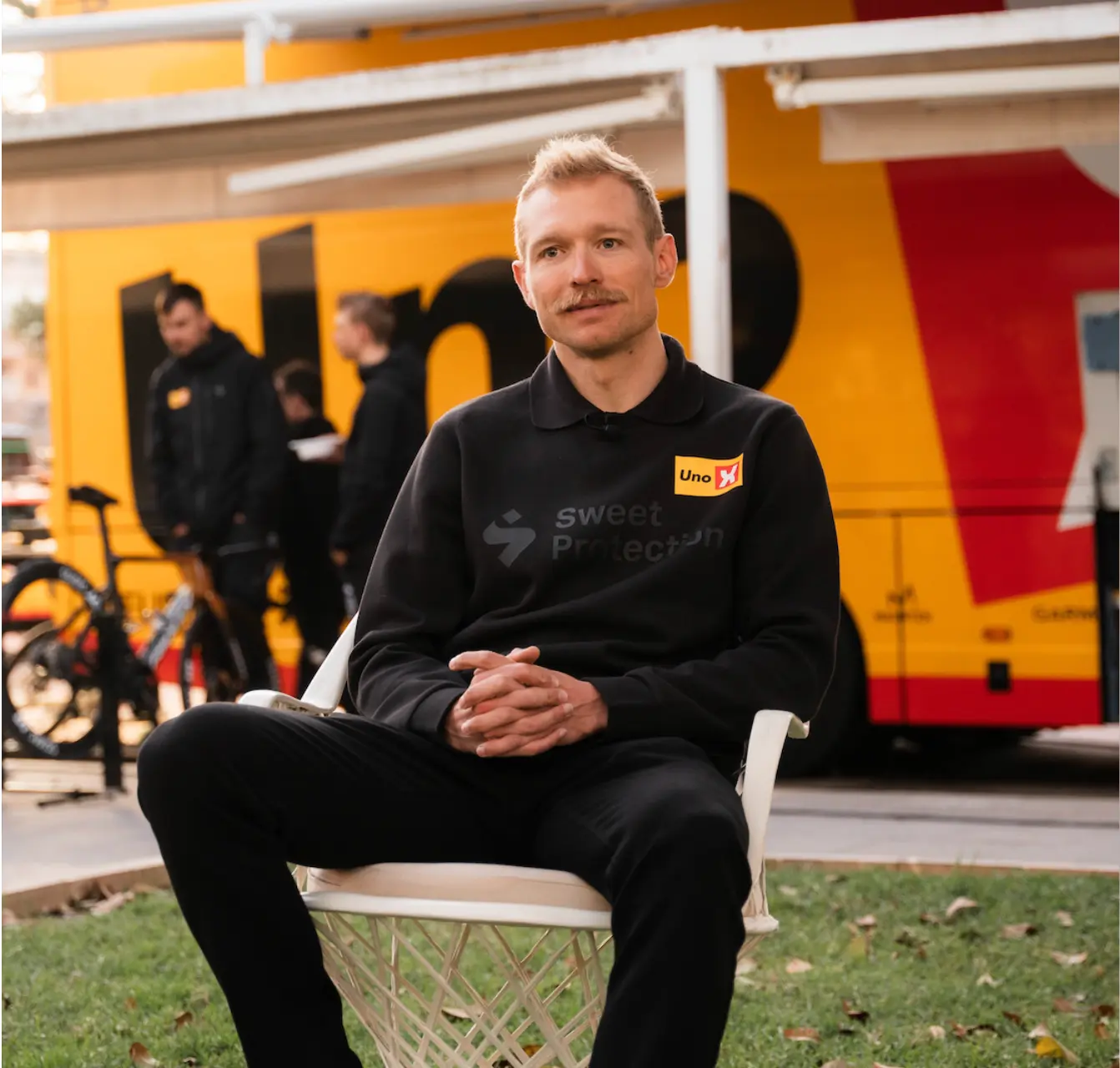 Entrevista exclusiva - Magnus Cort Nielsen confiante num bom resultado no Gran Camiño: "Estou a treinar bem desde o Ano Novo"