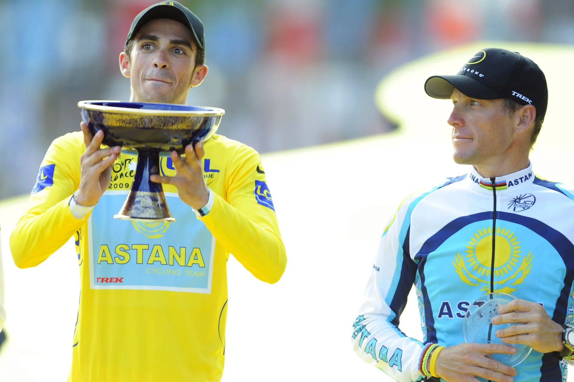O 2009 de Alberto Contador - uma vitória na Volta a França e uma rivalidade com Armstrong que deixou marca para as gerações futuras