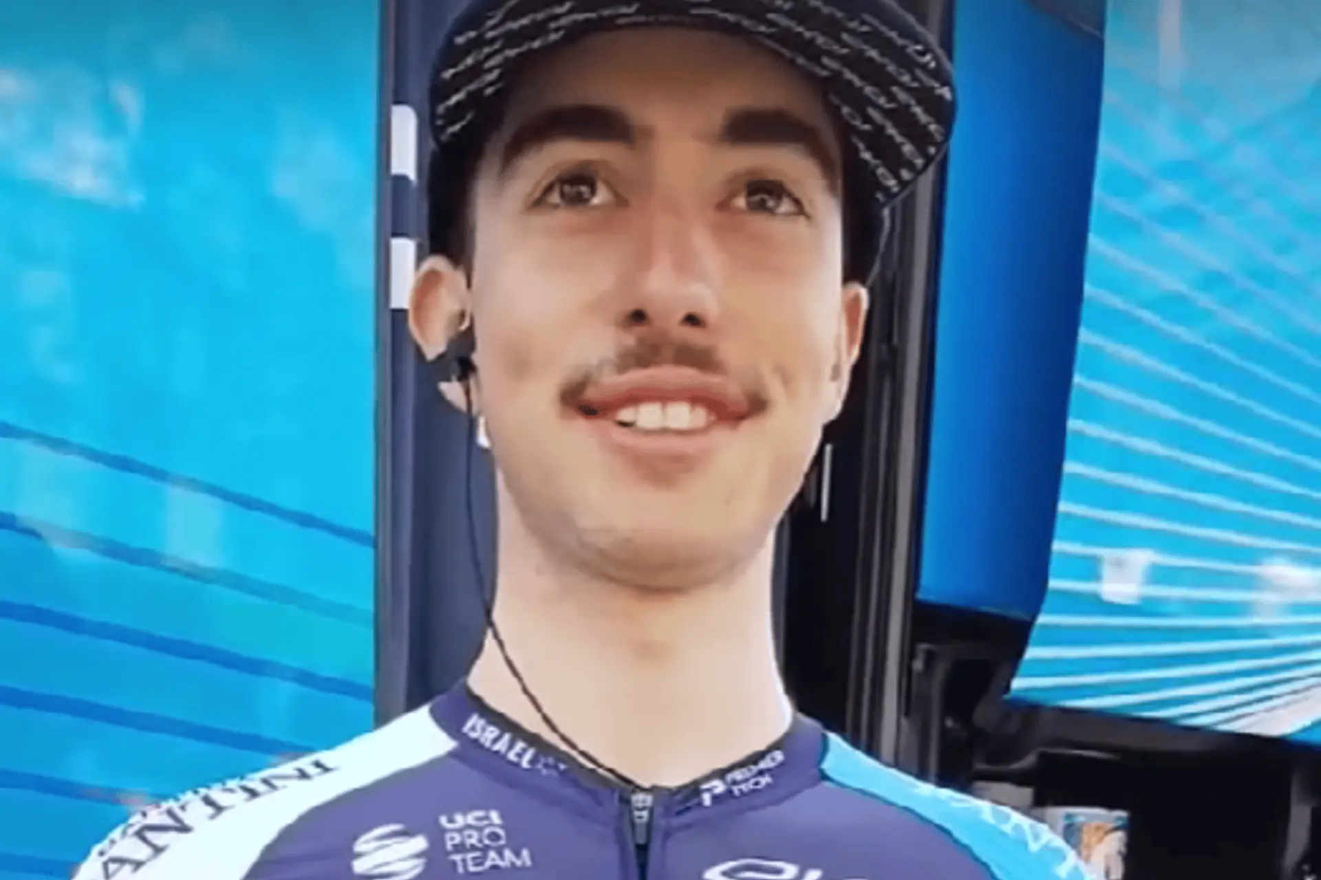 INTERVIEW | Daniel Lima joins the Israel - Premier Tech first team at Gran Camino 2025: "I'm going to play my part"
