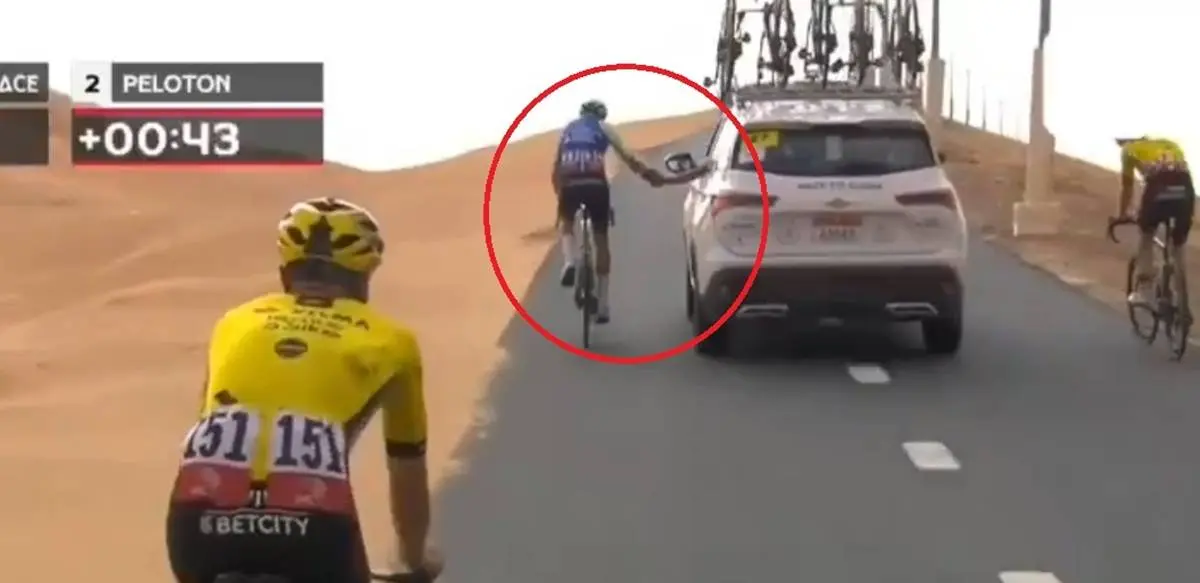 Jury & Fines UAE Tour 2025 | Update stage 3 - Absurd 'sticky bottle' leads to large fine for French rider