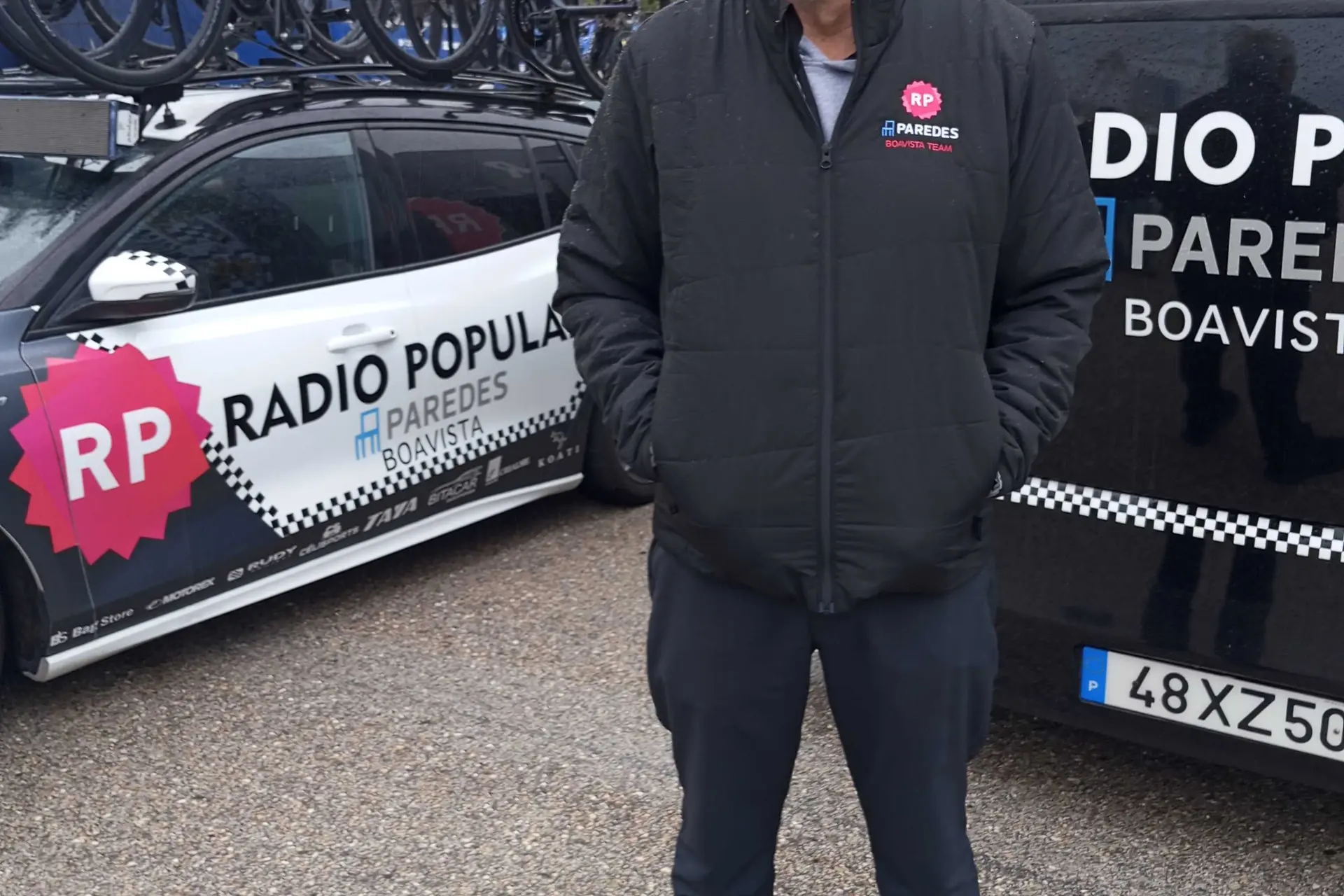 Professor José Santos, do Boavista, à partida da Figueira Champions Classic: "Se conseguirmos terminar com um ciclista entre os 25 primeiros, já considerava uma participação bastante positiva"