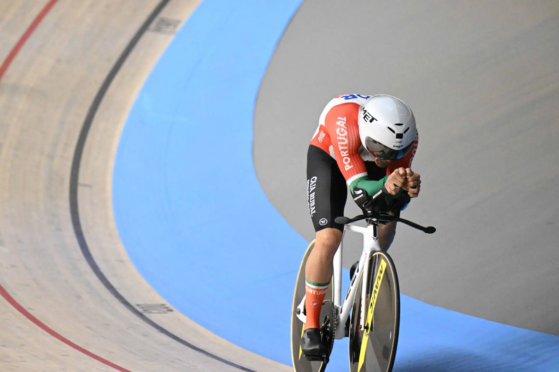 Conflito no Médio Oriente reduz participação portuguesa na Taça do Mundo de pista