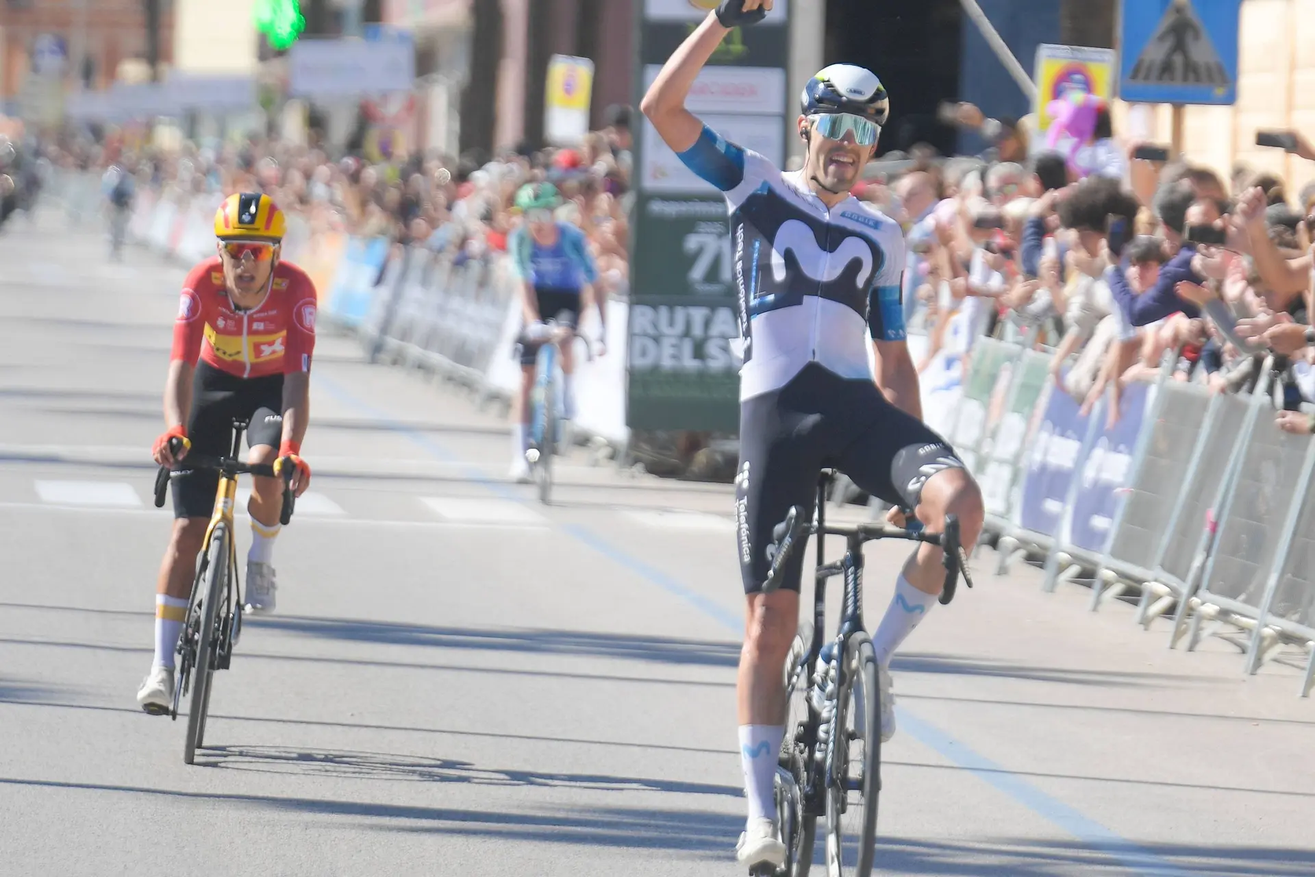 Victory for Jon Barrenetxea of Movistar on the final day of the Vuelta a Andalucia - Pavel Sivakov takes GC win