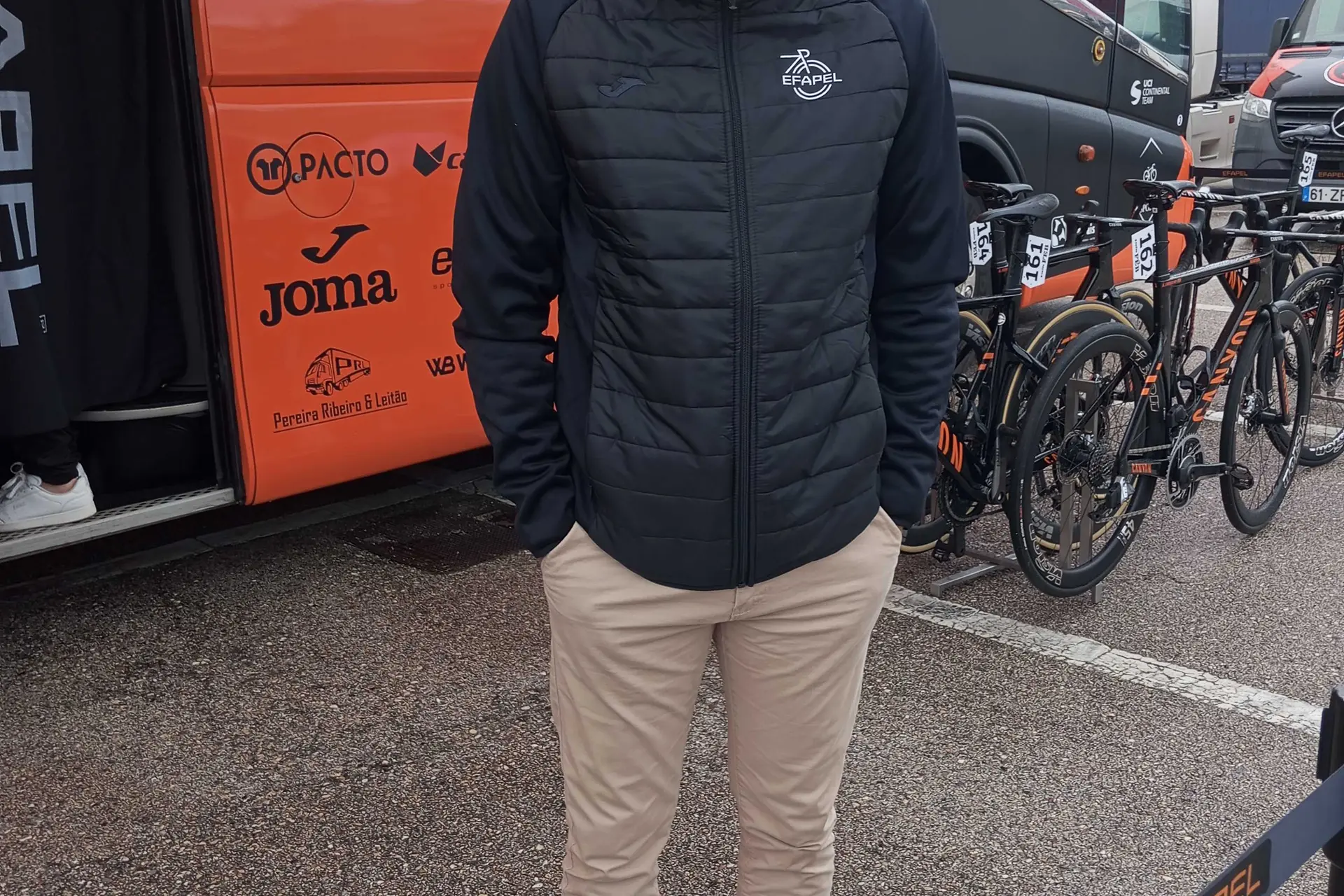 Entrevista exclusiva - À conversa com José Azevedo antes da partida para a Figueira Champions Classic: "Queremos fazer uma corrida que dignifique a equipa"