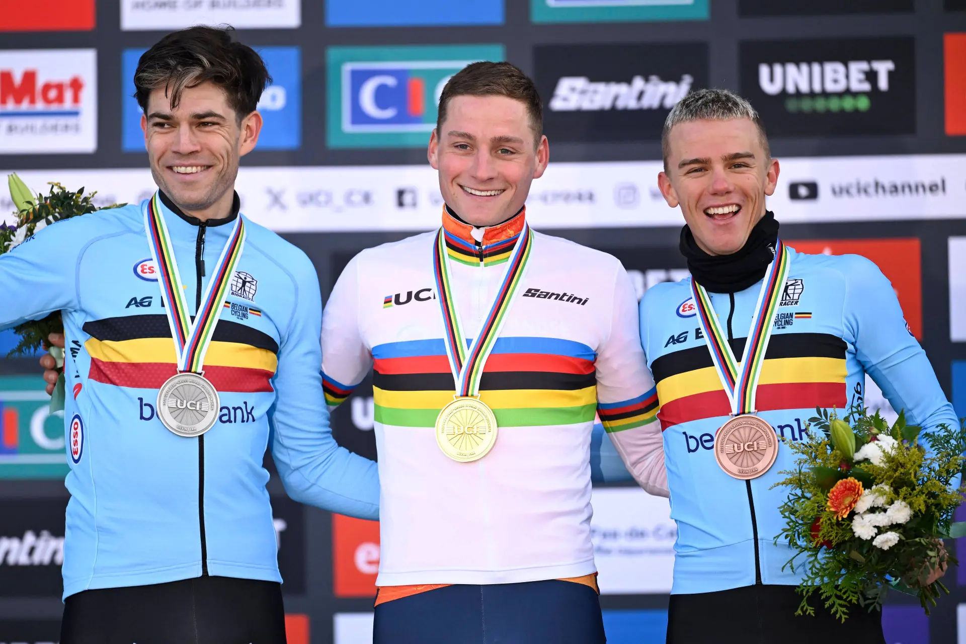 Van der Poel pretende oitavo título, mas Bélgica prepara estratégia com Van Aert