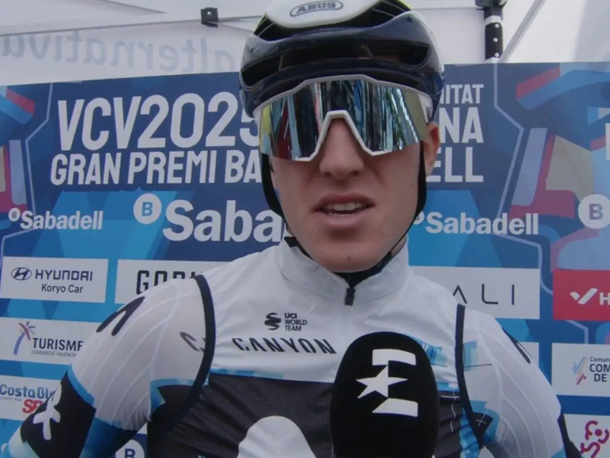Pablo Castrillo contido, apesar da boa posição na geral: "Tenho uma grande vantagem sobre ciclistas como o Almeida, mas..."