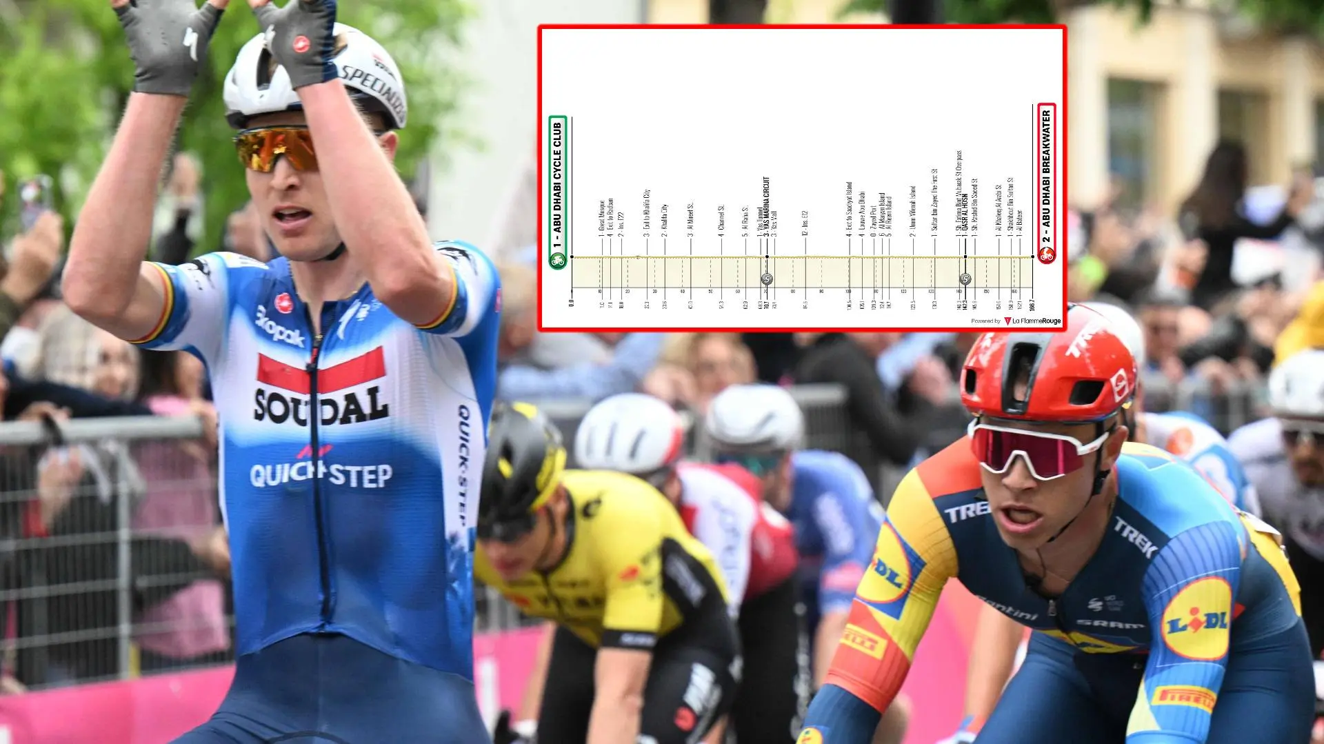 Antevisão - 6ª etapa do UAE Tour 2025: Pressão nos ombros de Jasper Philipsen, o único dos 3 grandes sprinters presentes que ainda não venceu