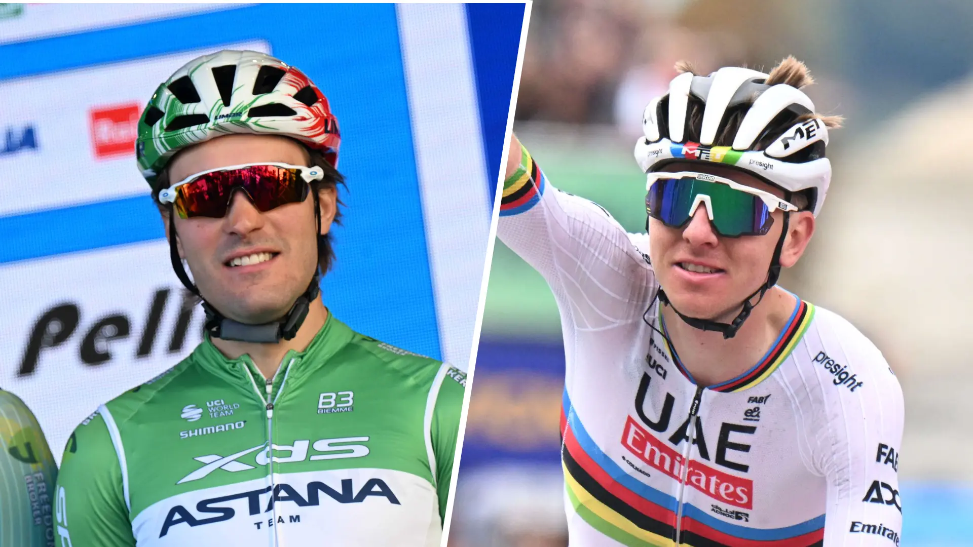 Alberto Bettiol: "Tadej Pogacar is both the beauty and the ugliness of modern-day cycling"