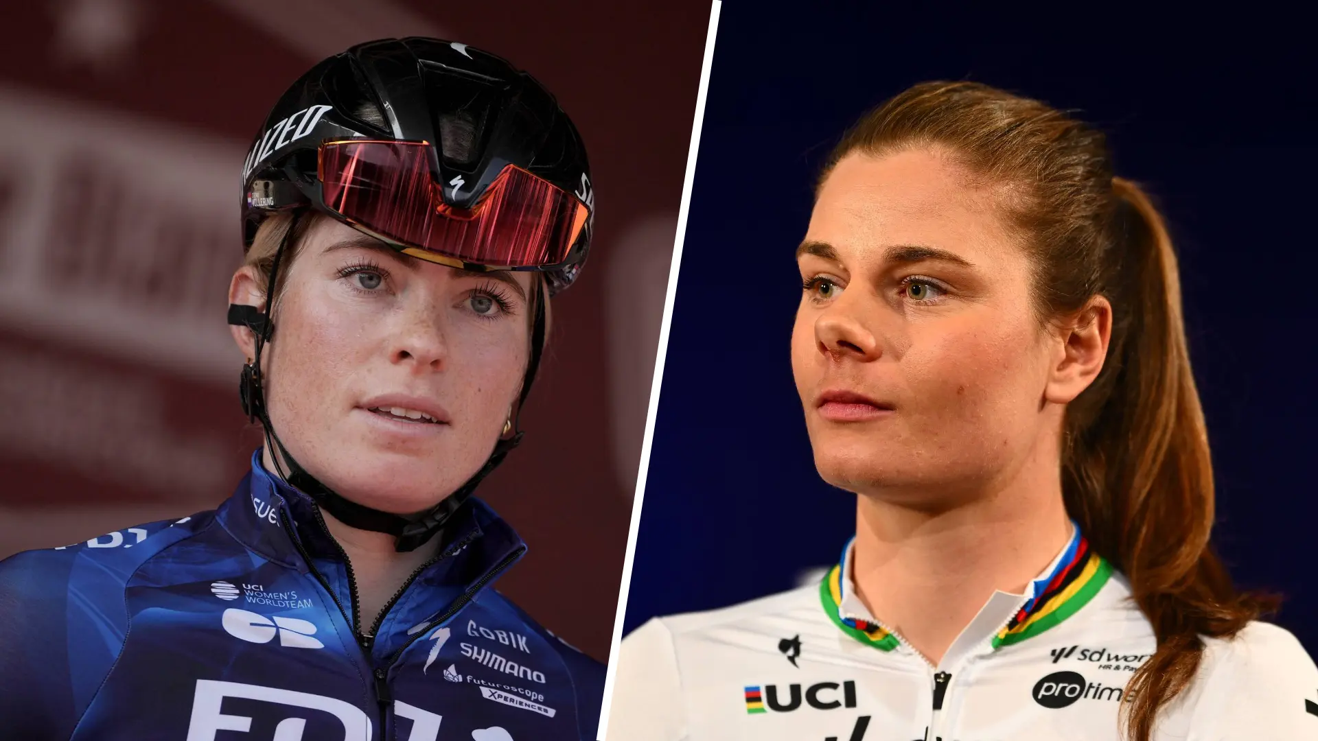 "I am very much looking forward to it" - Lotte Kopecky goes head-to-head with Demi Vollering for first time at Milano-Sanremo Women