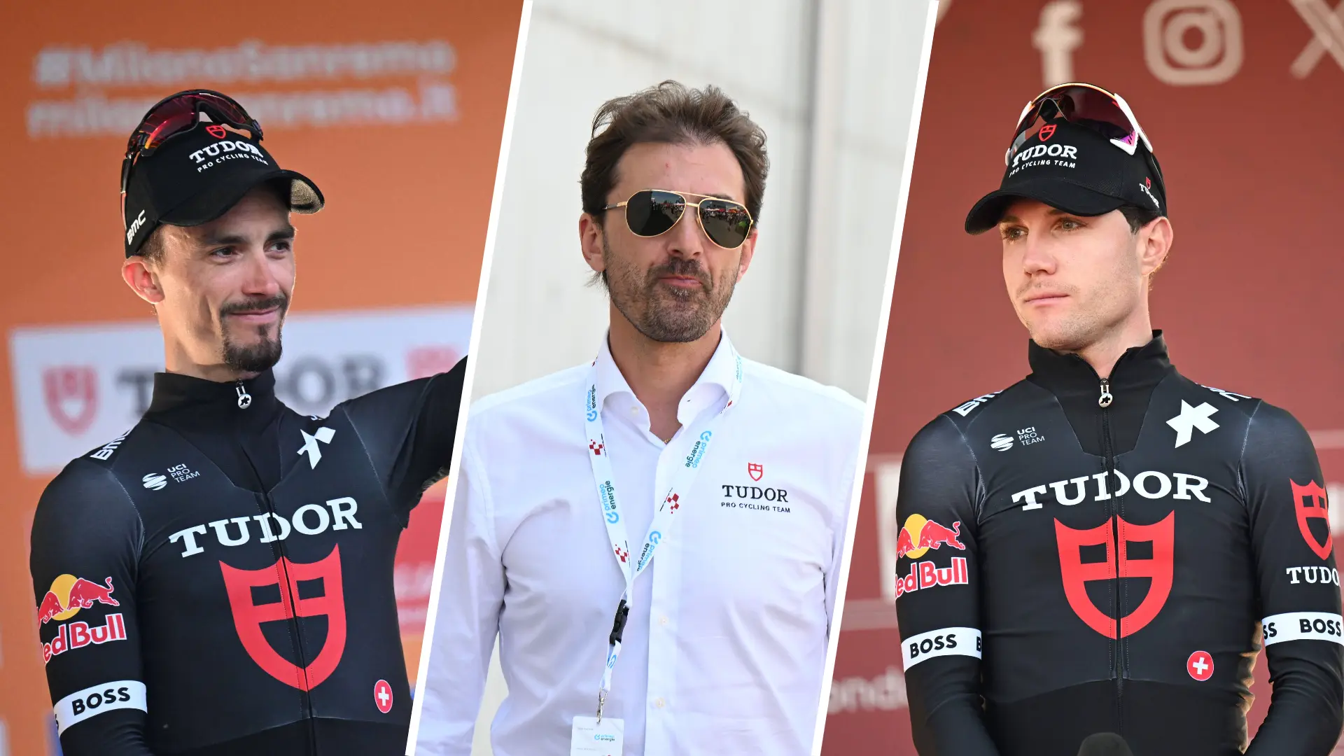 Reações de Fabian Cancellara, Julian Alaphilippe e Marc Hirschi à confirmação da estreia da Tudor na Volta a França: "O nosso sonho tornou-se realidade"