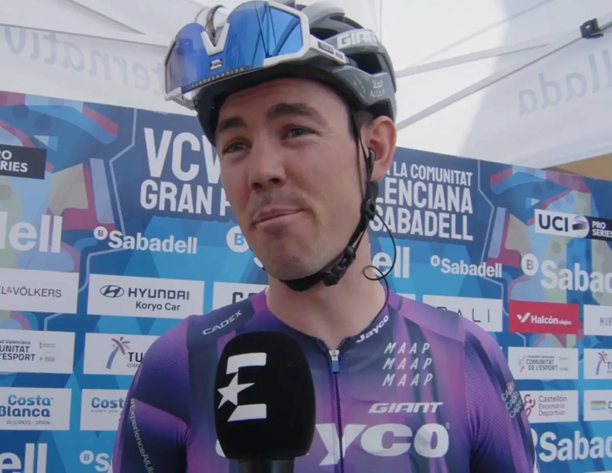 Ben O'Connor lidera a Jayco na Volta à Catalunha e tenta superar um inicio de época apagado: "Esperamos que possa dar um passo em frente em relação à semana passada"