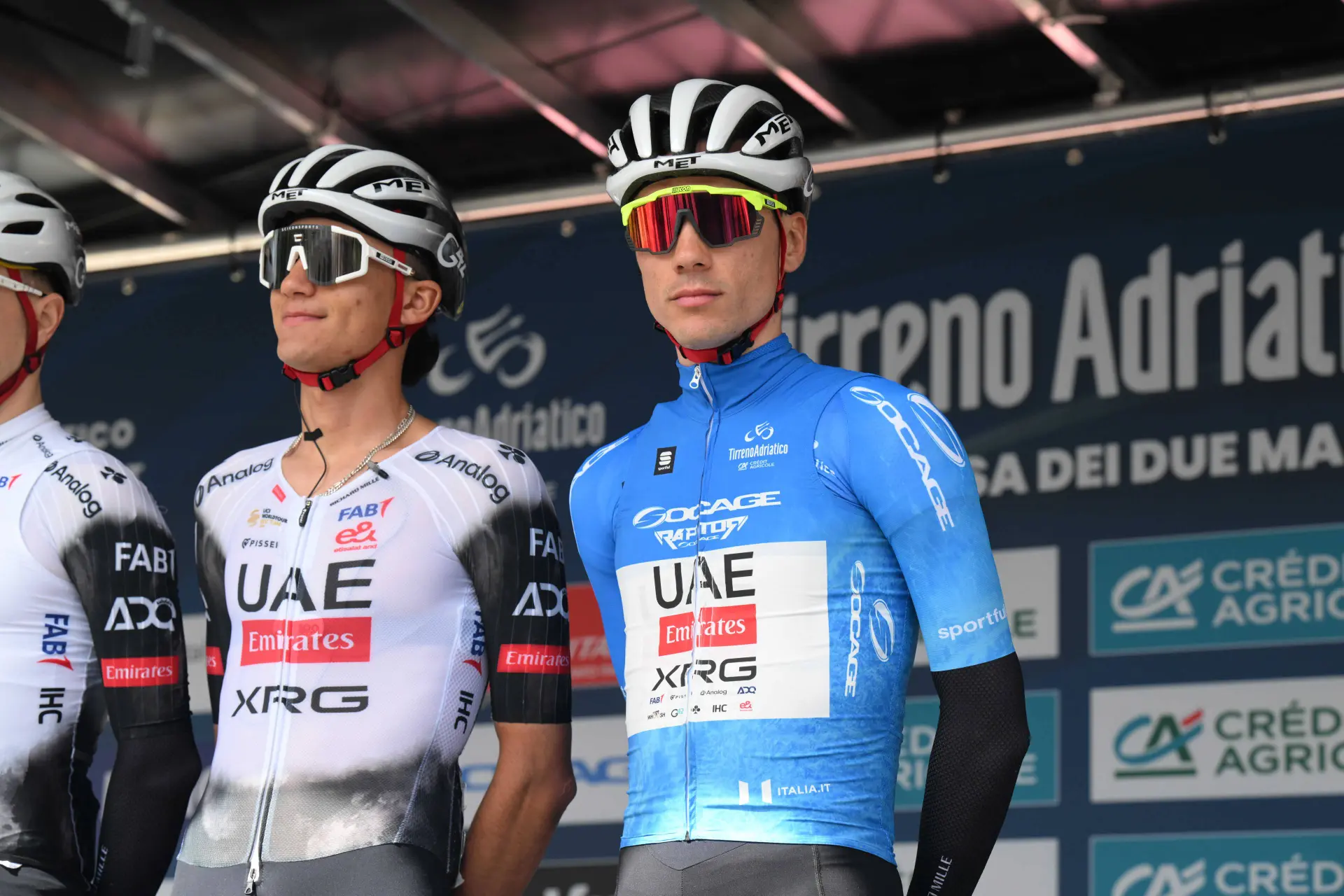 O melhor gregário do Tirreno-Adriatico sai de Itália com excelentes sensações: "Este mexicano nunca esquecerá aquelas 6 horas à chuva"