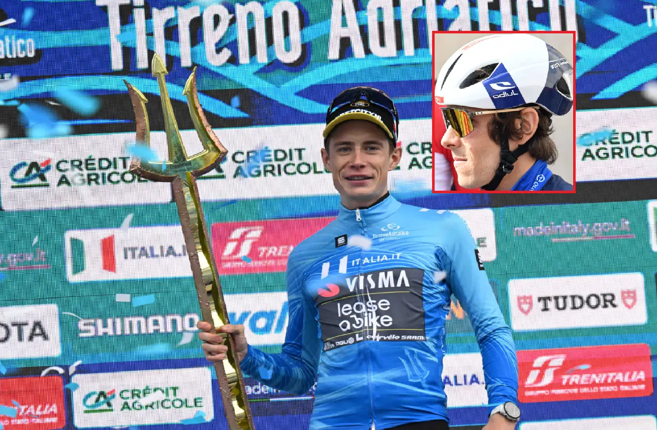 Guillaume Martin is not particularly afraid of Jonas Vingegaard at Paris-Nice: "In today's cycling, there's no shortage of champions"