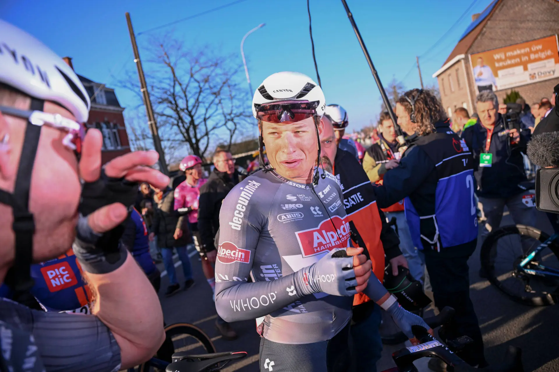 "The makers, in American style, are looking for sensation" - Jasper Philipsen doesn't like how he's portrayed in Tour de France documentary