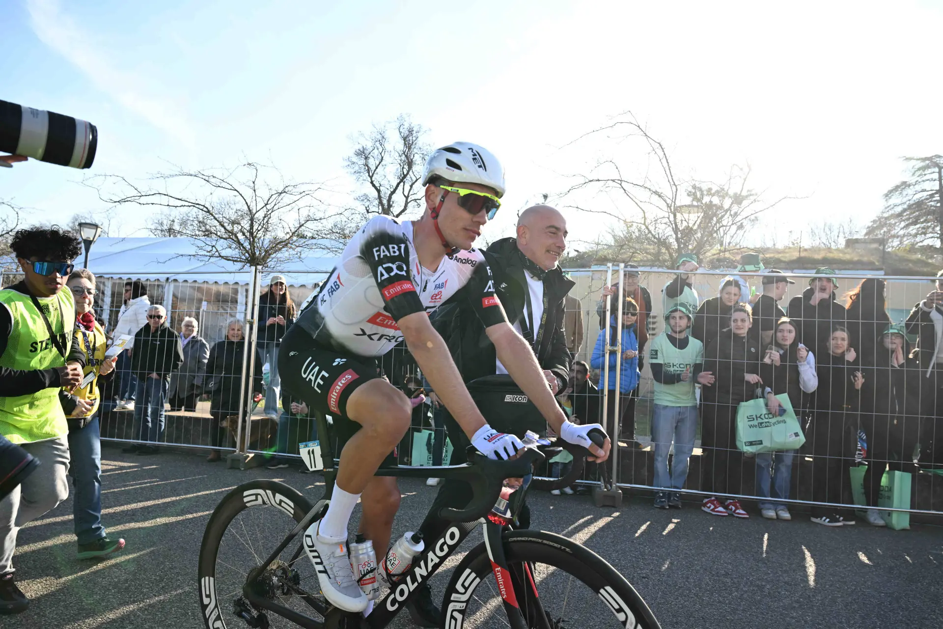 "My big goal this year is the Giro d'Italia" - Juan Ayuso hoping Trofeo Laigueglia victory is only the start of his Italian success in 2025