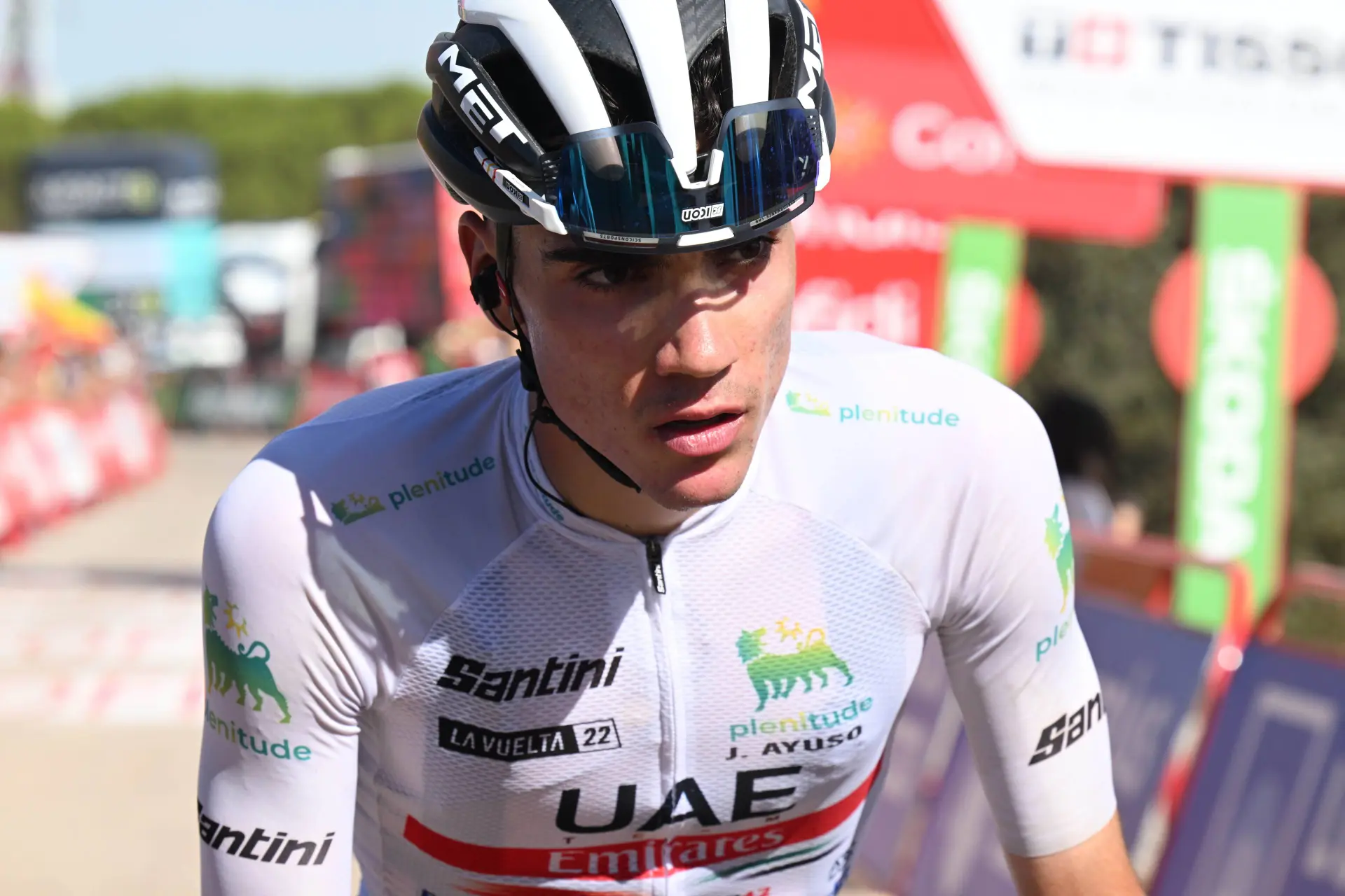 Juan Ayuso lidera a UAE Team Emirates na Volta à Catalunha: "Tem sido um início de época de sonho, tanto para mim como para a equipa"