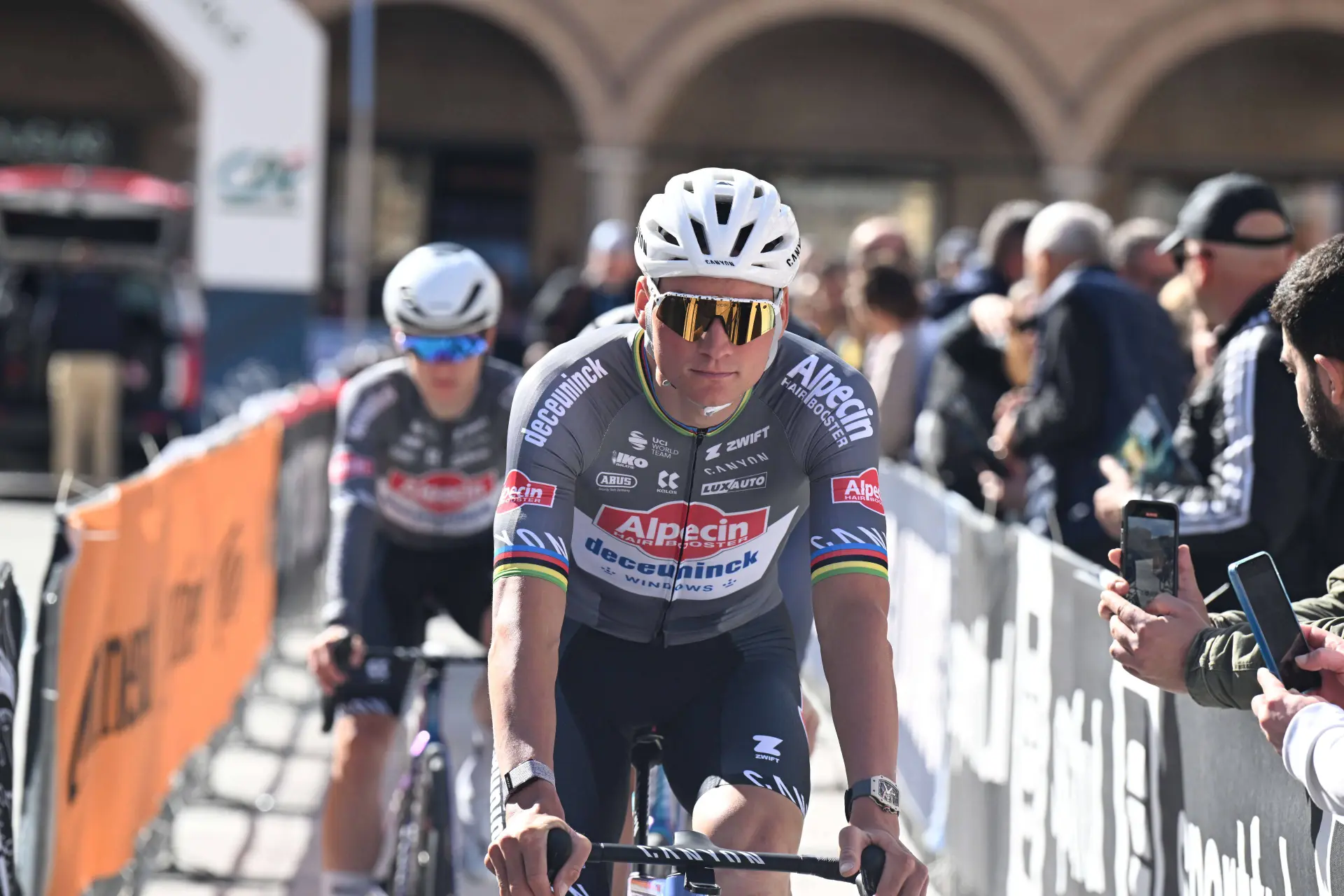 OFFICIAL: WorldTour return for Premier Tech as former Israel team sponsor links up with Mathieu van der Poel & Jasper Philipsen