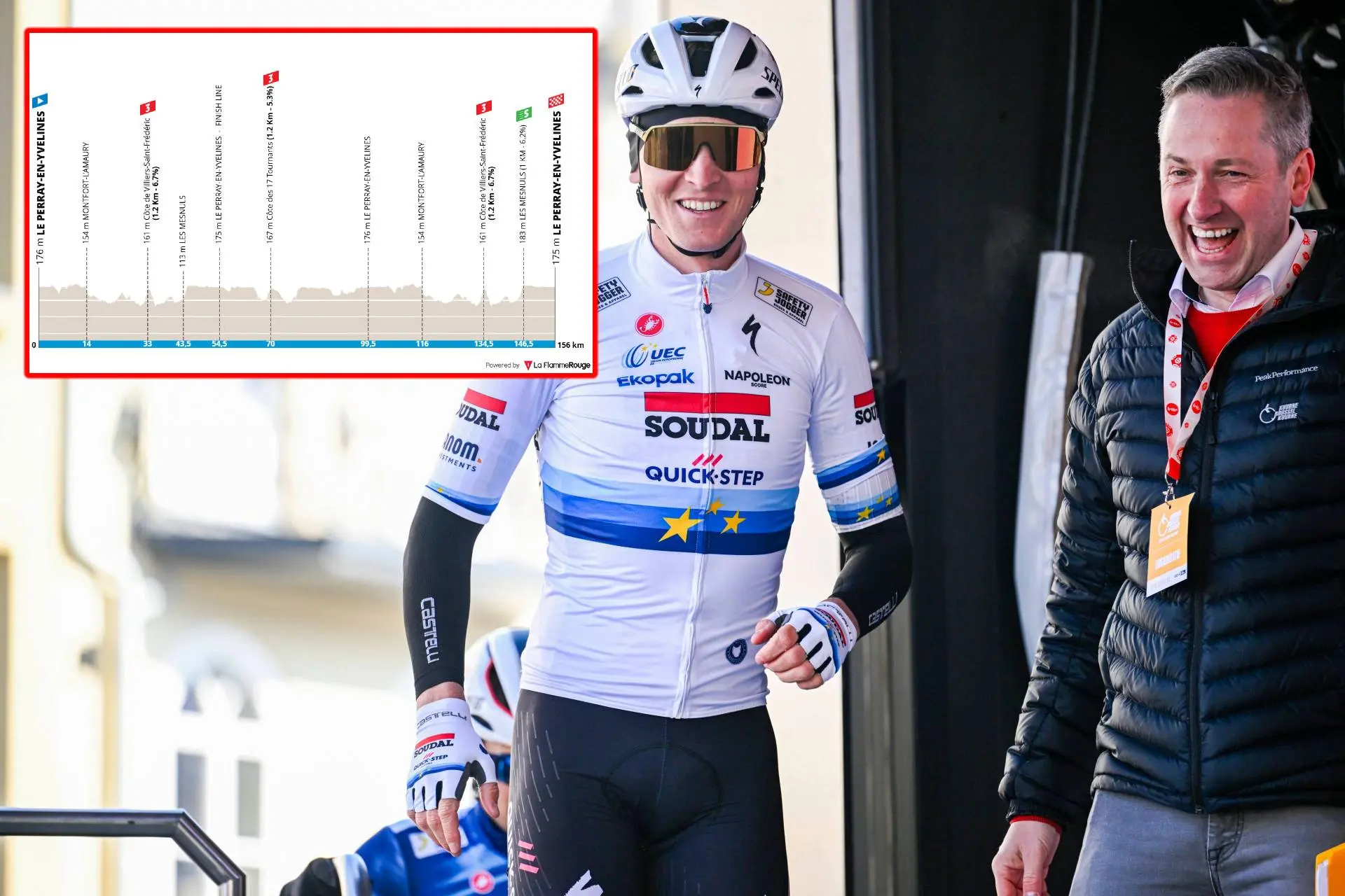 Antevisão - Paris-Nice 1ª etapa: Tim Merlier é o grande favorito, mas será que Narvaez ou Alaphilippe poderão surpreender?