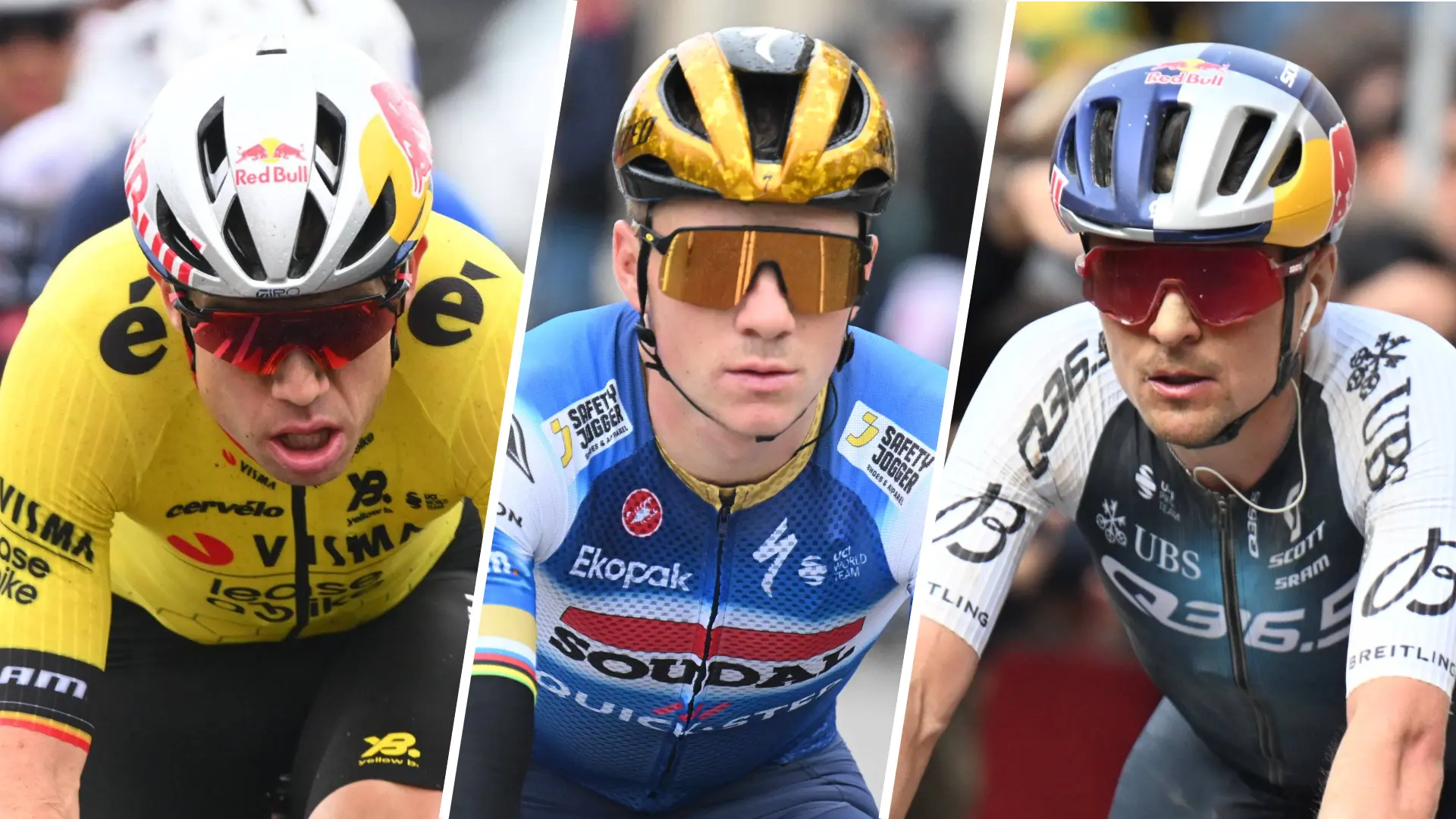 PREVIEW | Brabantse Pijl 2025 - Can Tom Pidcock or Wout van Aert ruin Remco Evenepoel's return to racing?