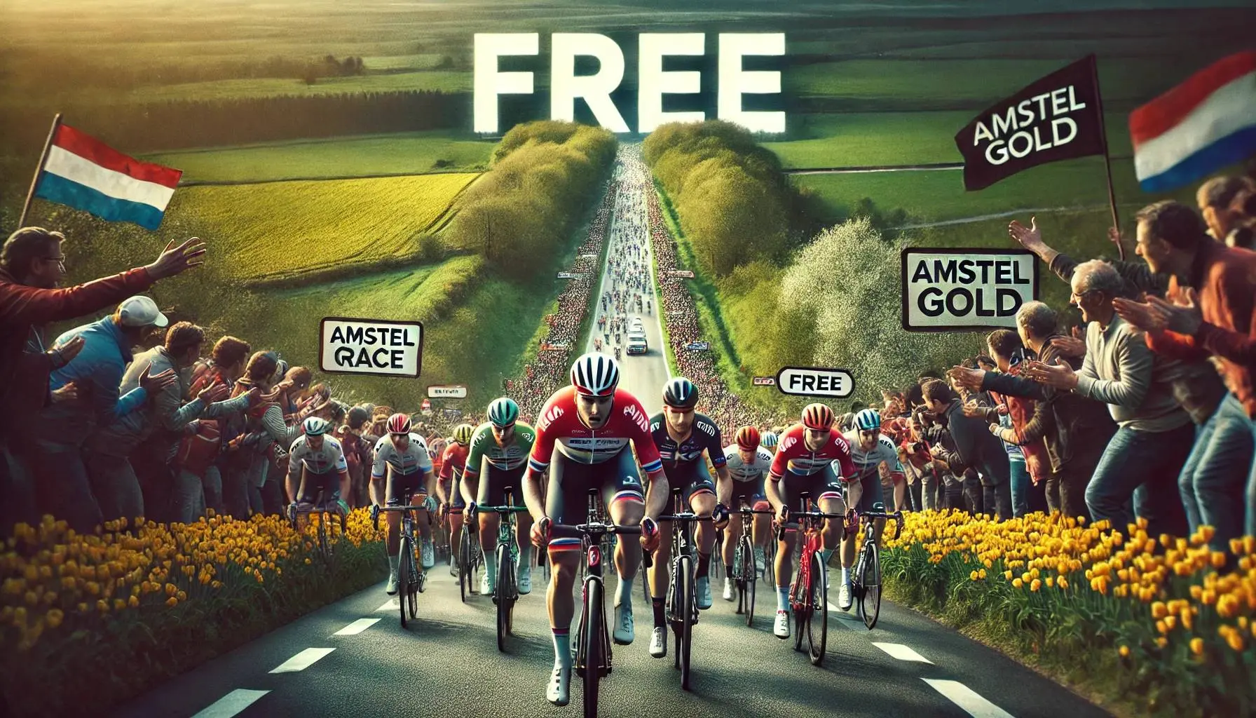 Play for FREE! Fantasy Amstel Gold Race