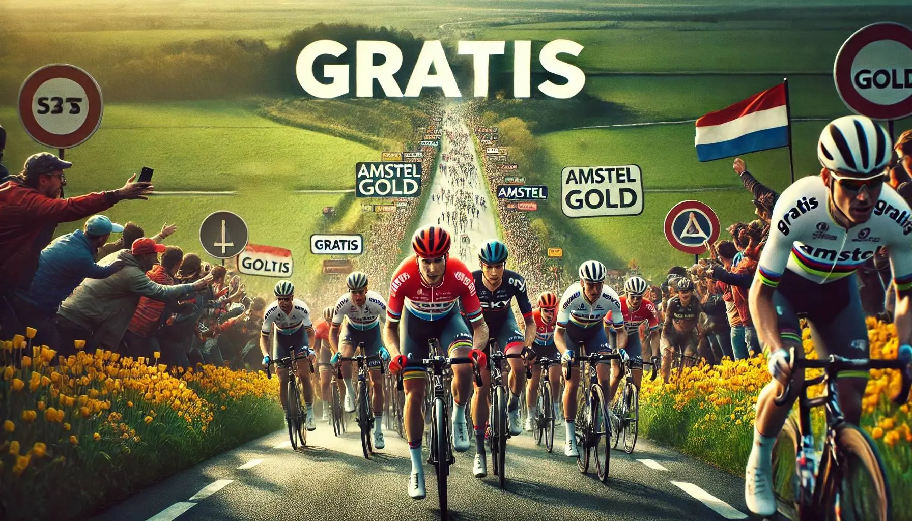 Amstel Gold Race - Faz a tua equipa e participa de forma GRATUITA na mais icónica das Clássicas das Ardenas