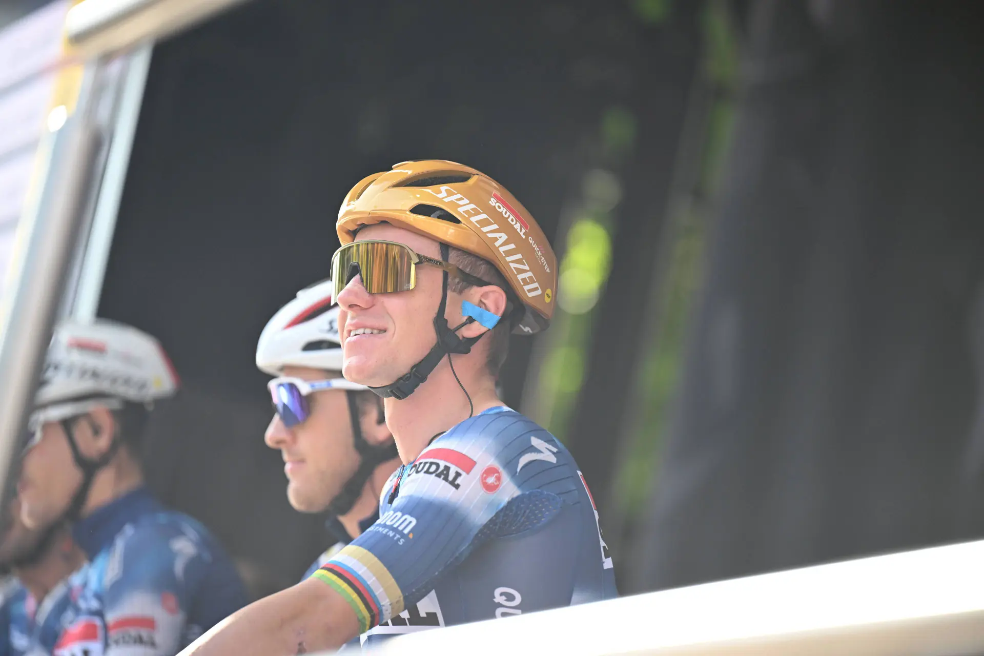 Remco Evenepoel lidera a Soudal para a Volta à Romandia: "O plano é viver um dia de cada vez"