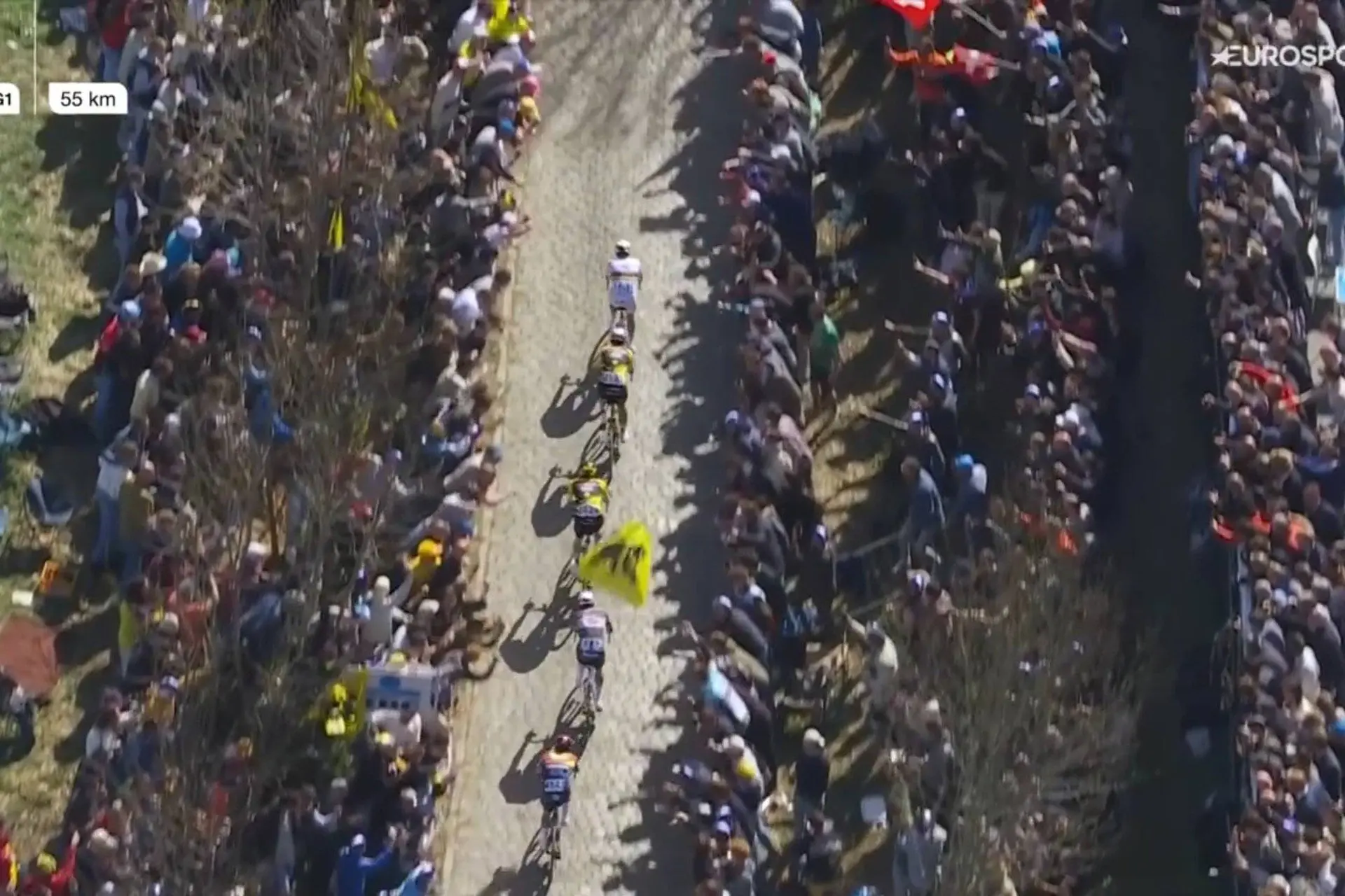 LIVEBLOG Tour of Flanders 2025 – Tadej Pogacar attacks with Van der Poel and Van Aert in pursuit